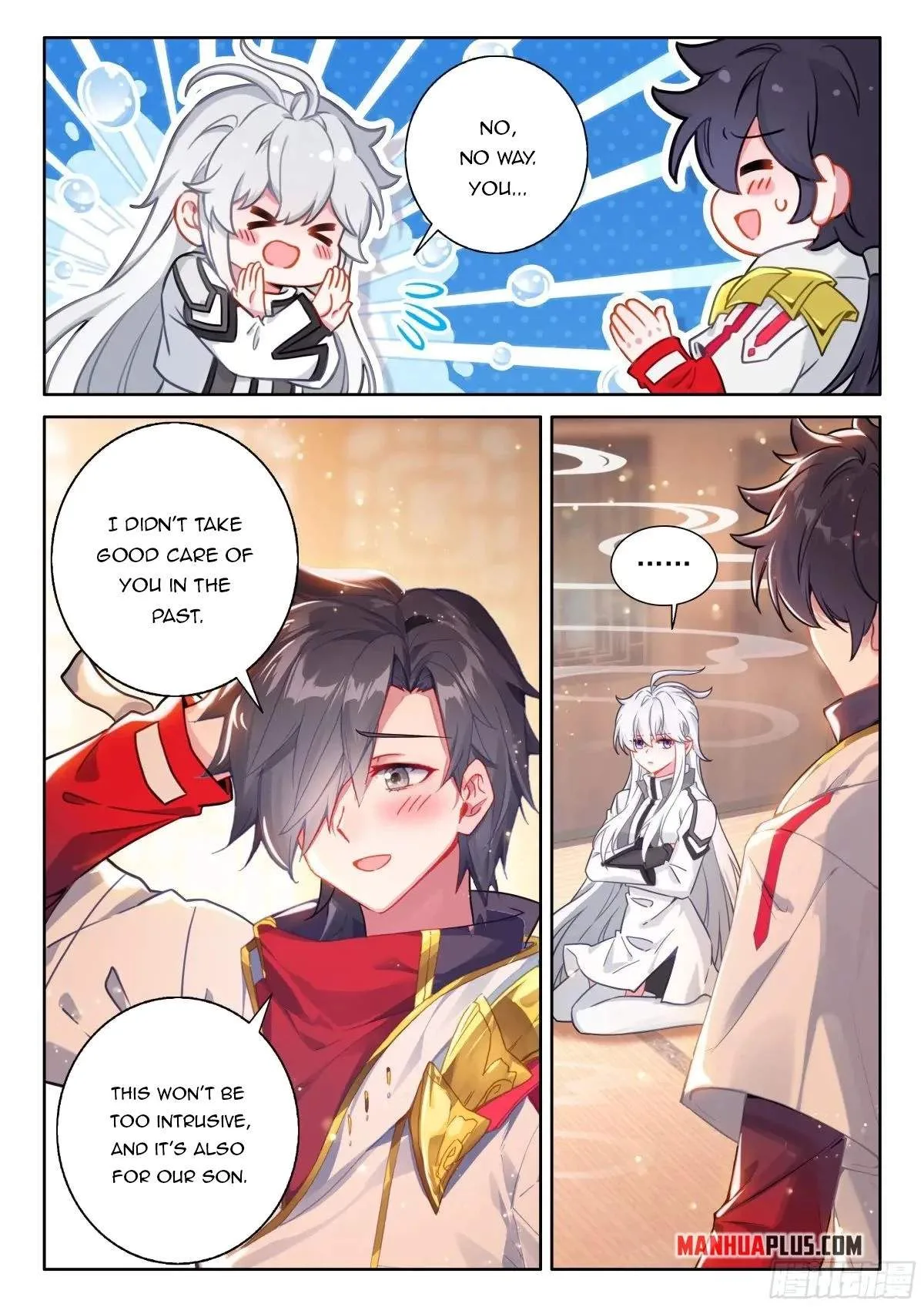 Soul Land I Chapter 533.5 page 6