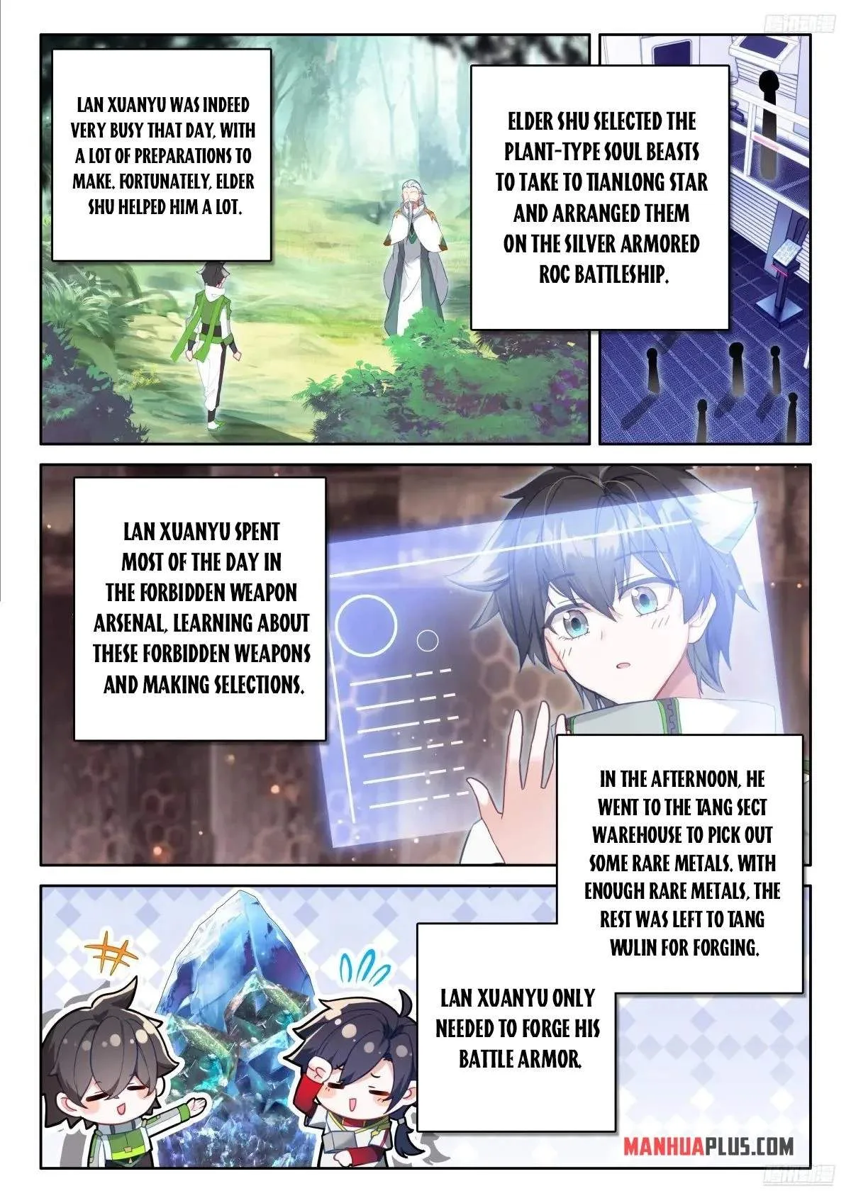 Soul Land I Chapter 533.5 page 3