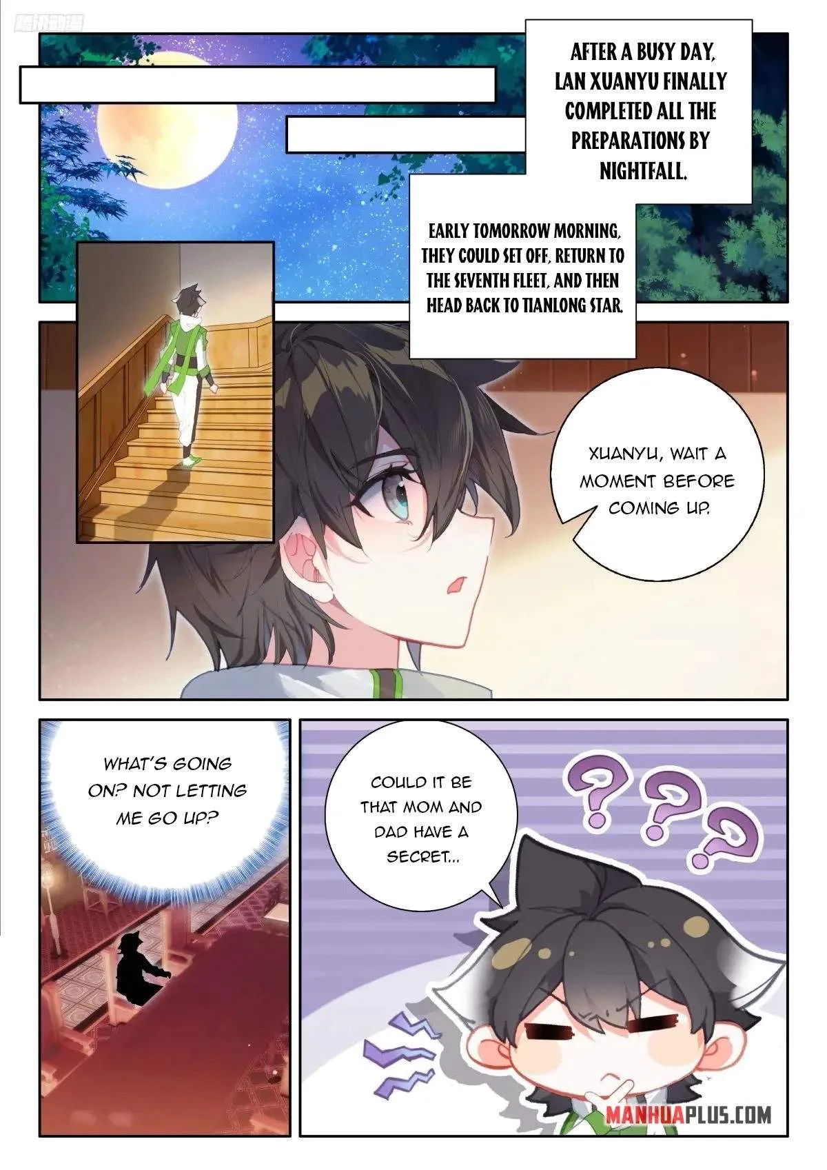 Soul Land I Chapter 533.5 page 4