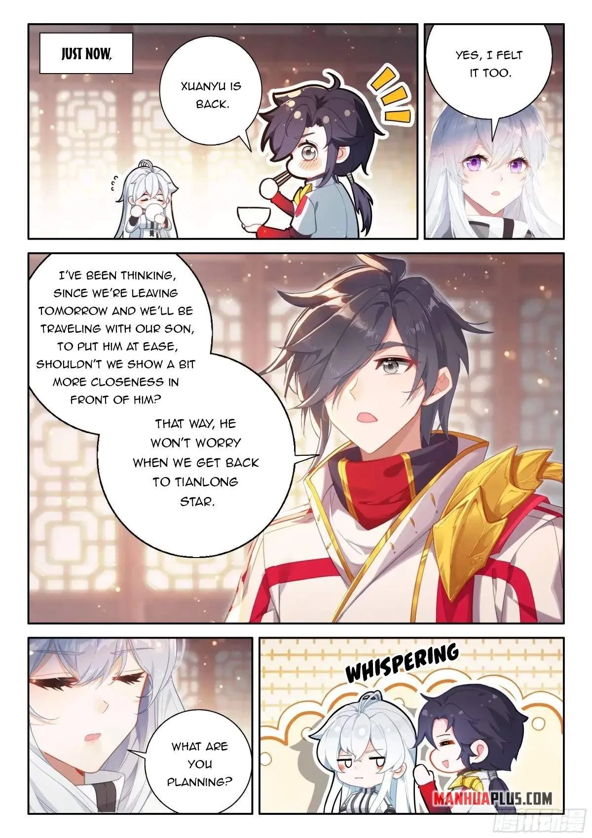 Soul Land I Chapter 533.5 page 5