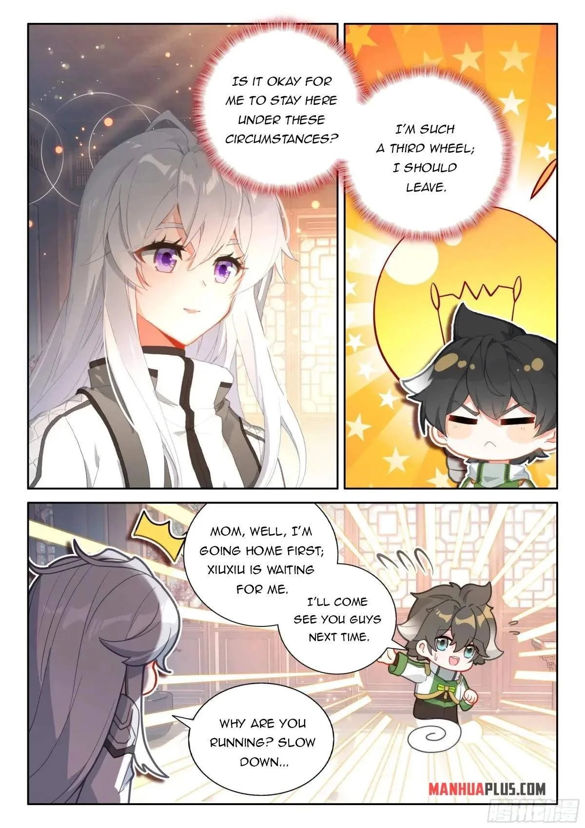 Soul Land I Chapter 534.5 page 8