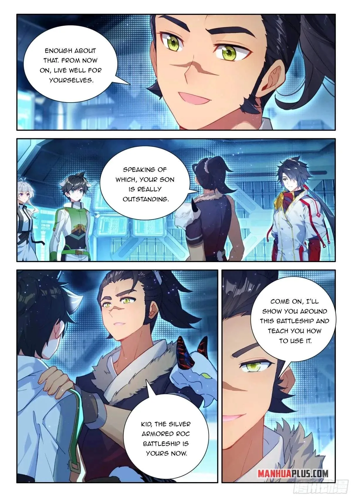 Soul Land I Chapter 535.5 page 9