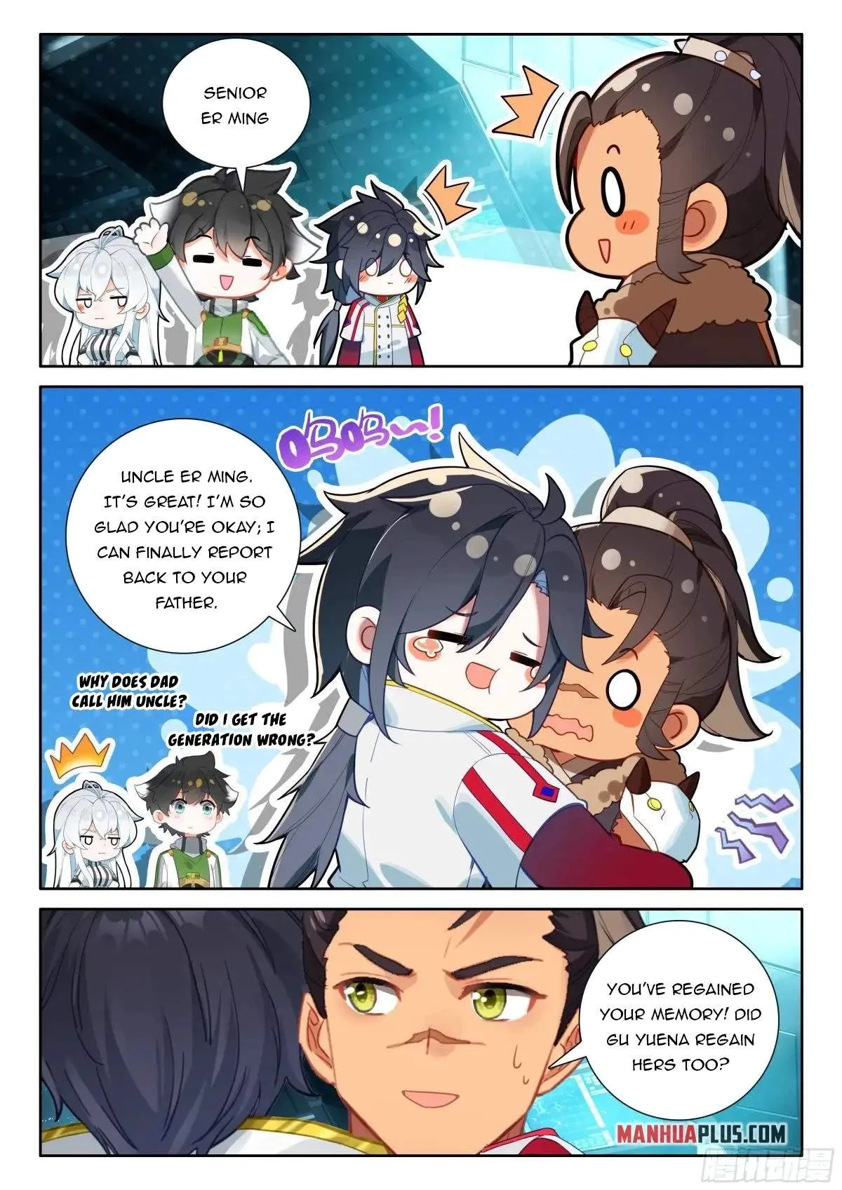 Soul Land I Chapter 535.5 page 7