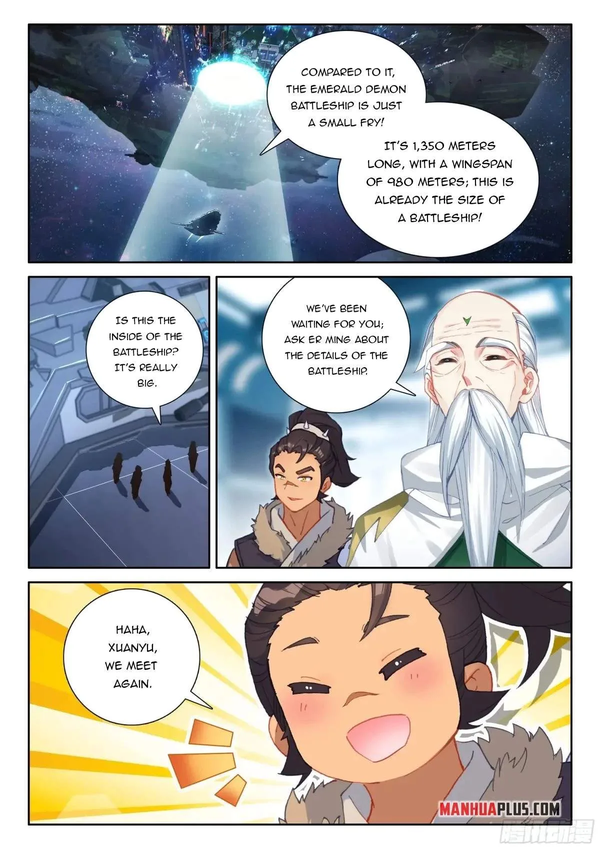 Soul Land I Chapter 535.5 page 6
