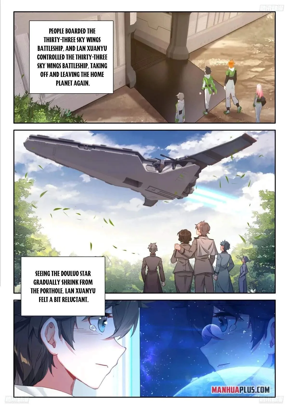Soul Land I Chapter 535.5 page 3
