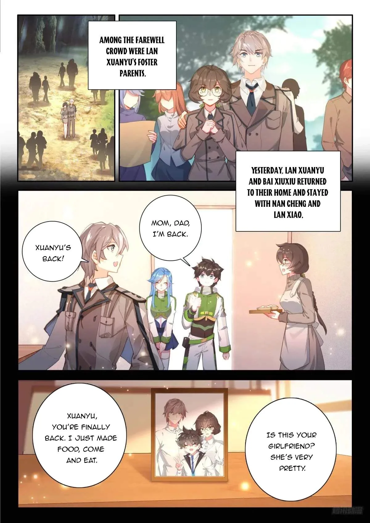 Soul Land I Chapter 535.5 page 4