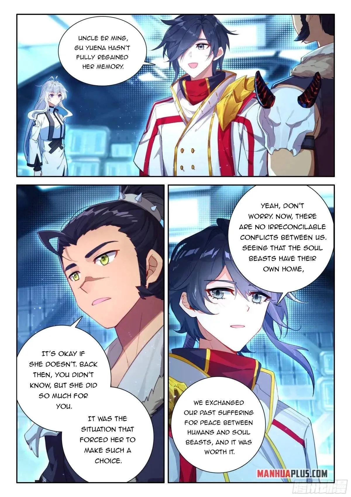 Soul Land I Chapter 535.5 page 8