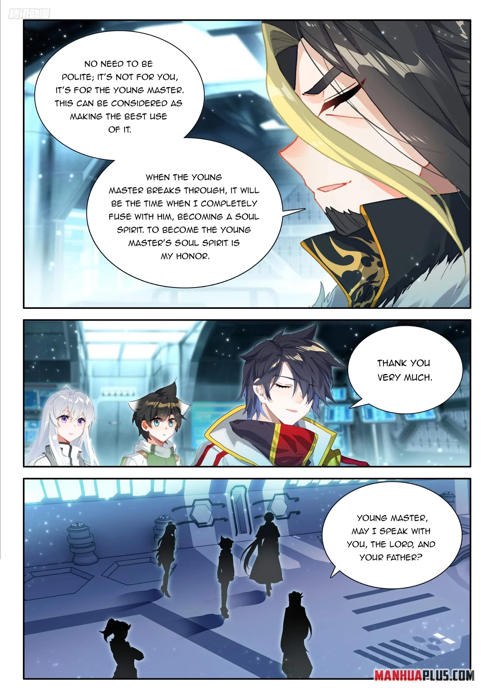 Soul Land I Chapter 536 page 9