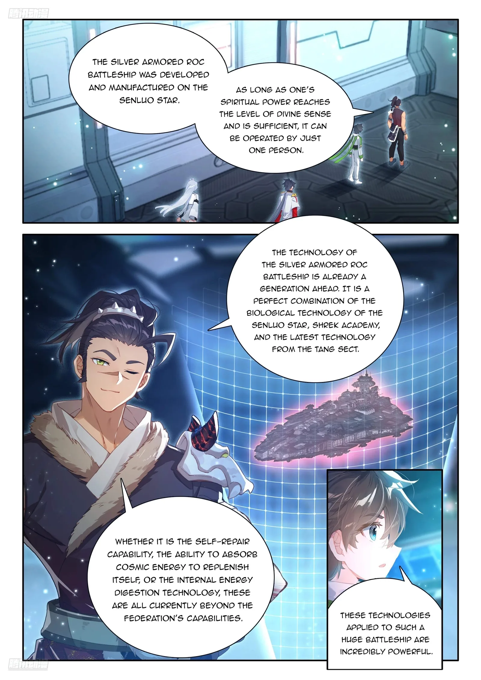 Soul Land I Chapter 536 page 2