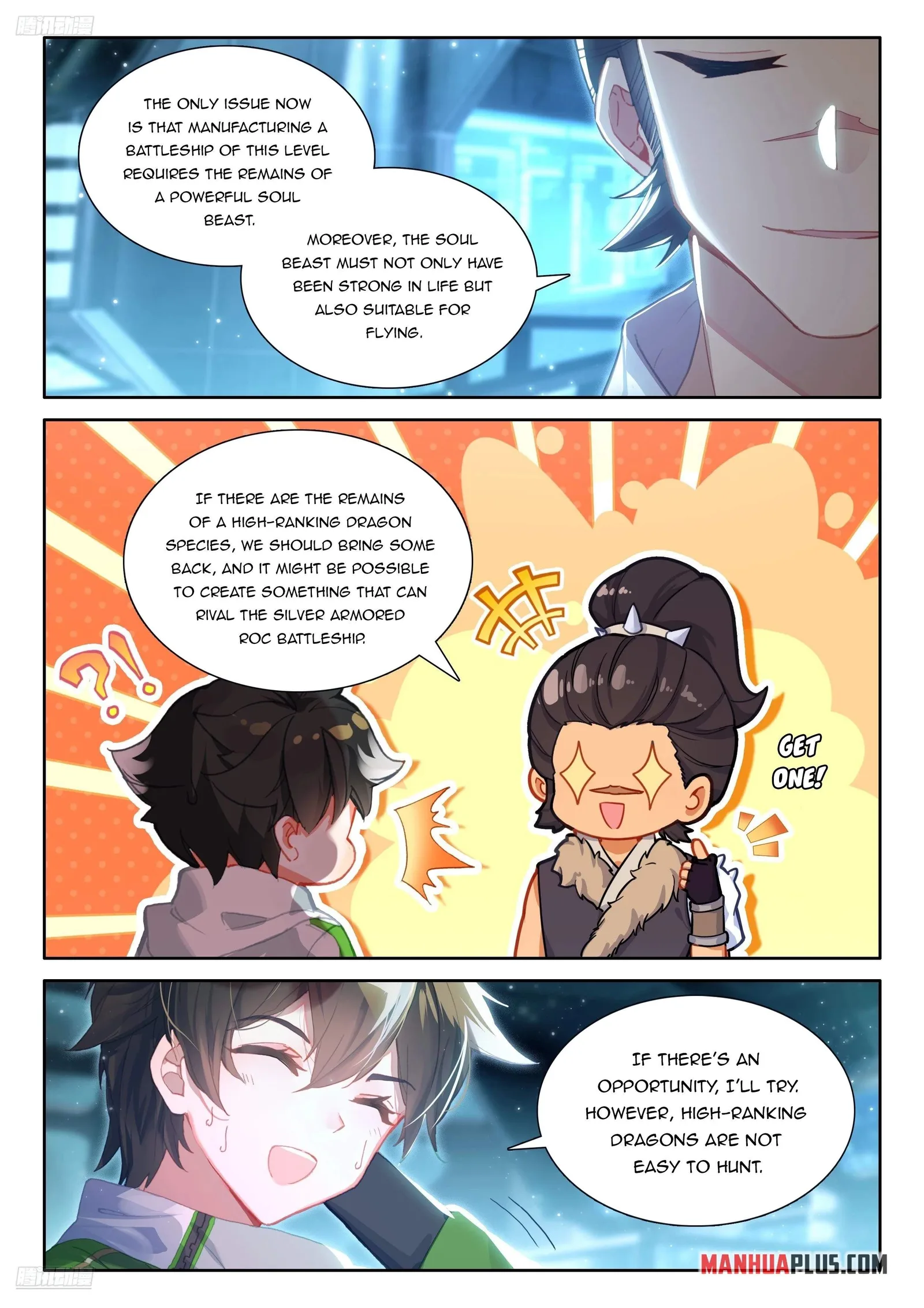 Soul Land I Chapter 536 page 3