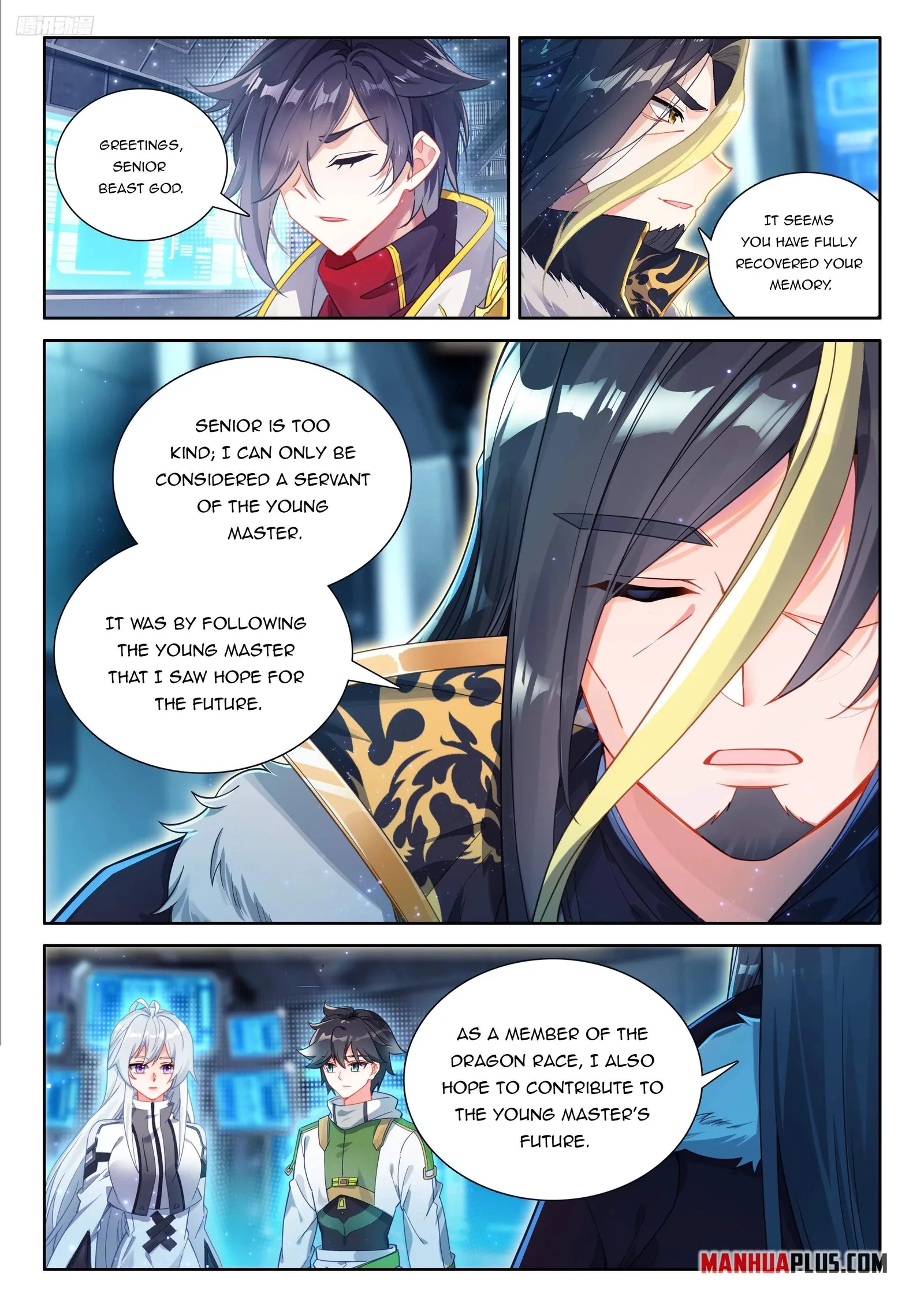 Soul Land I Chapter 536 page 6
