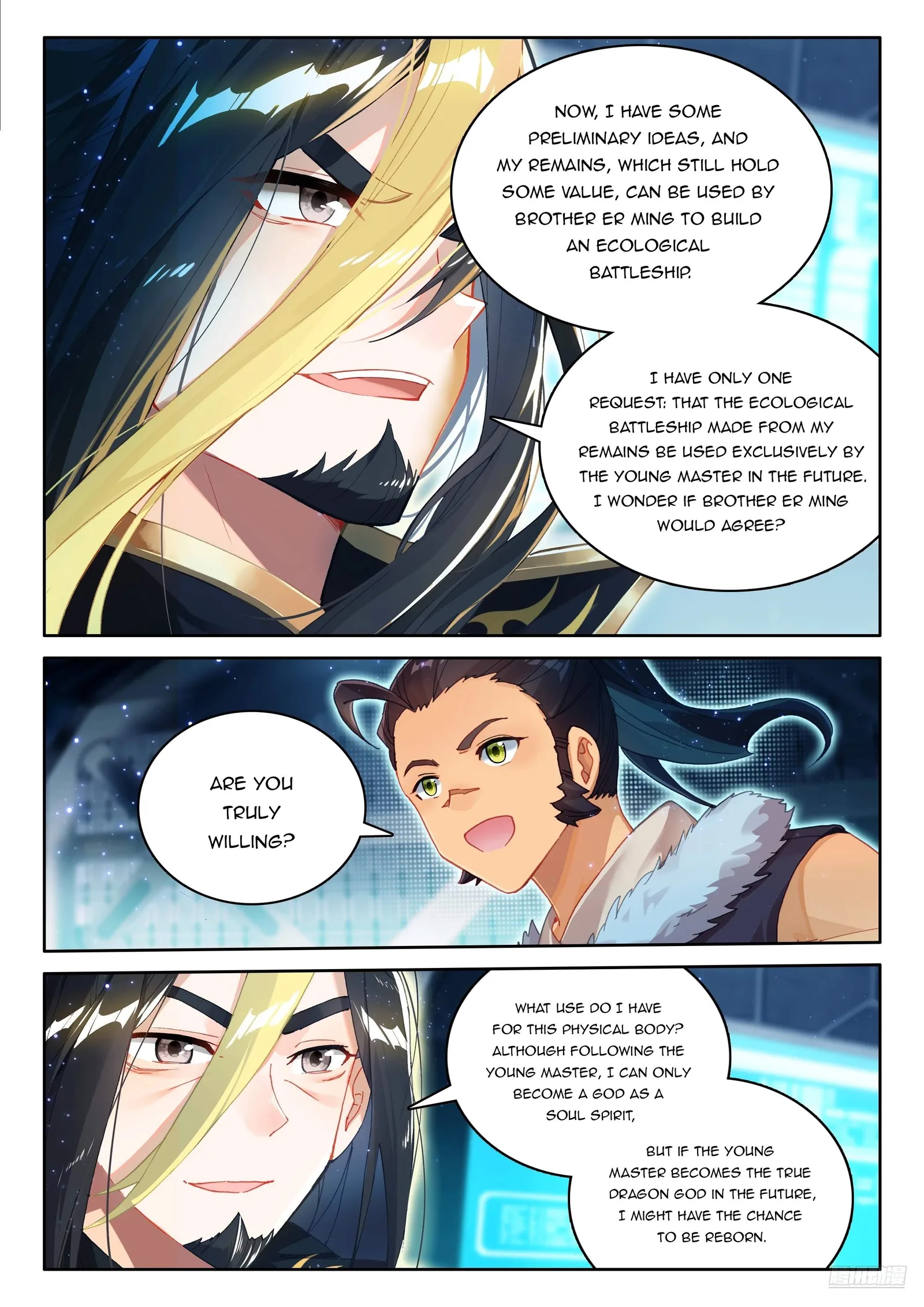 Soul Land I Chapter 536 page 7