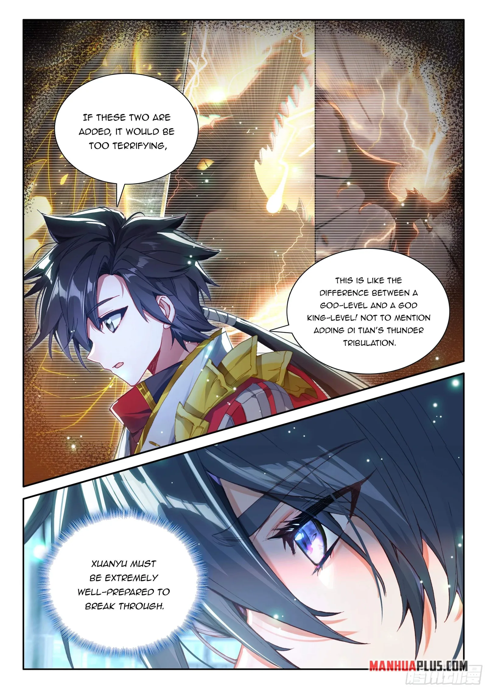 Soul Land I Chapter 536.5 page 8