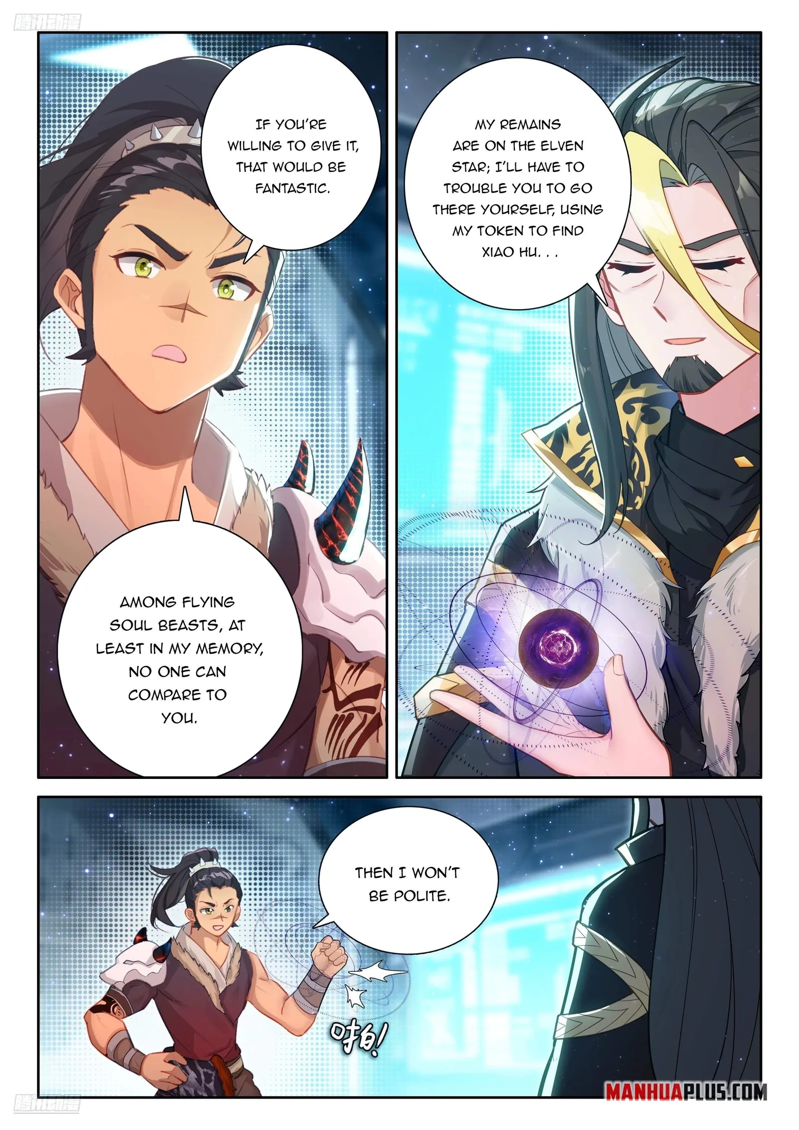 Soul Land I Chapter 536 page 8