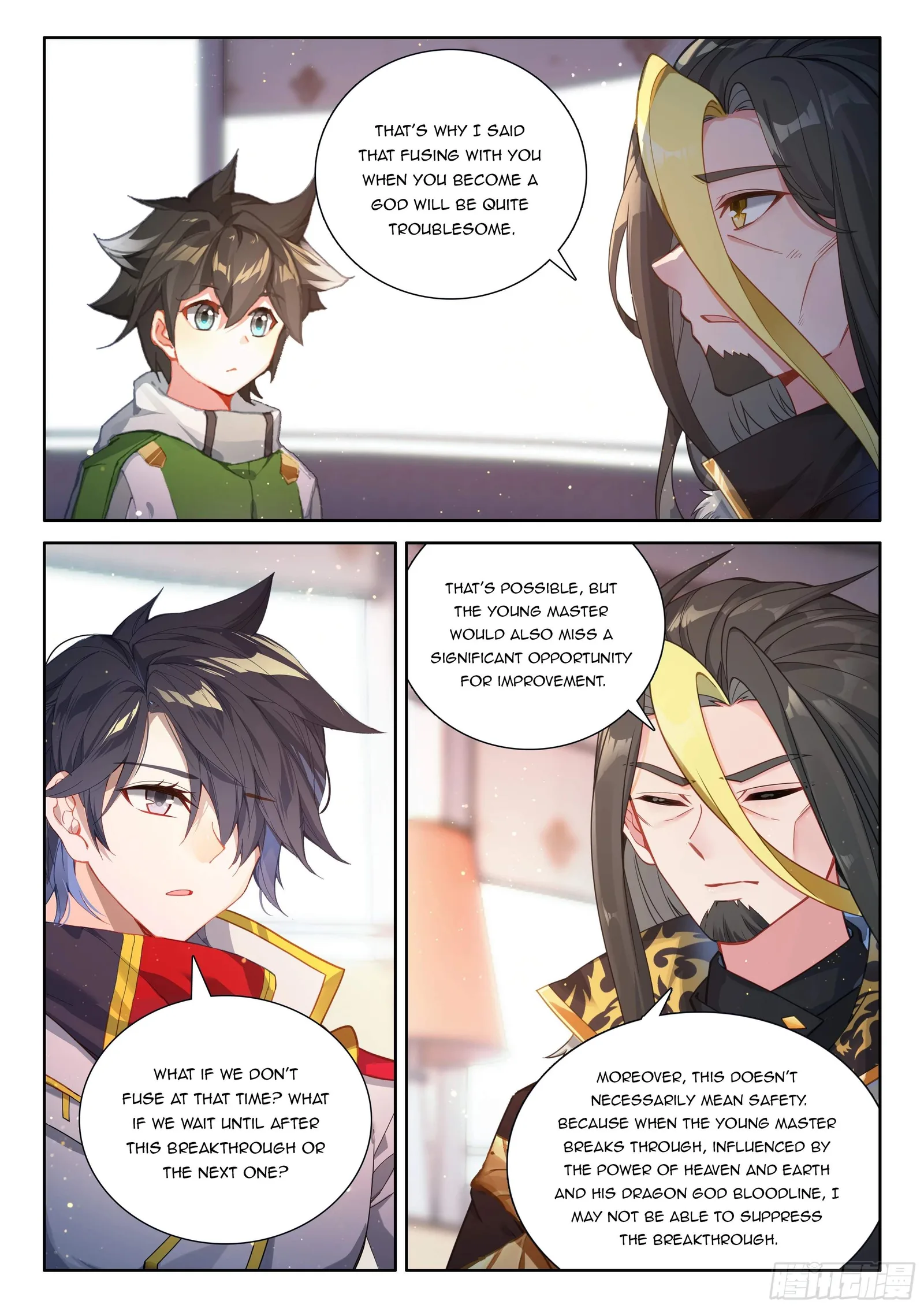 Soul Land I Chapter 536.5 page 6