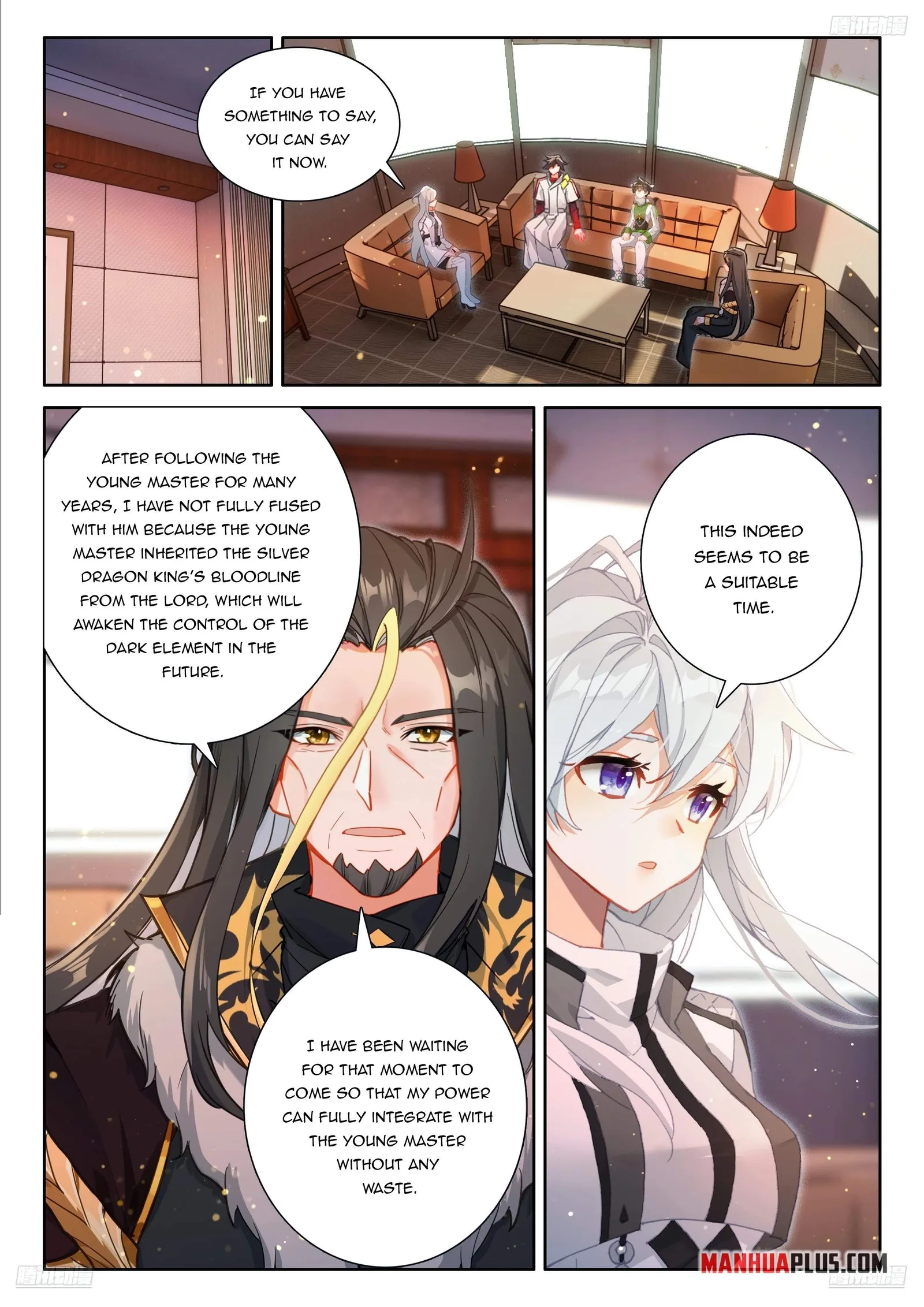 Soul Land I Chapter 536.5 page 2