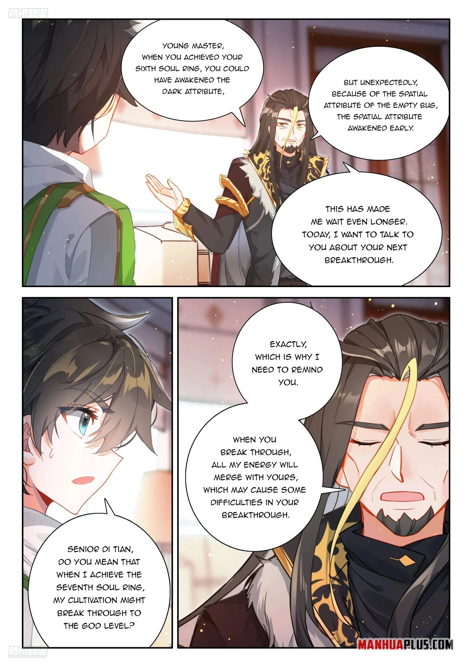 Soul Land I Chapter 536.5 page 3