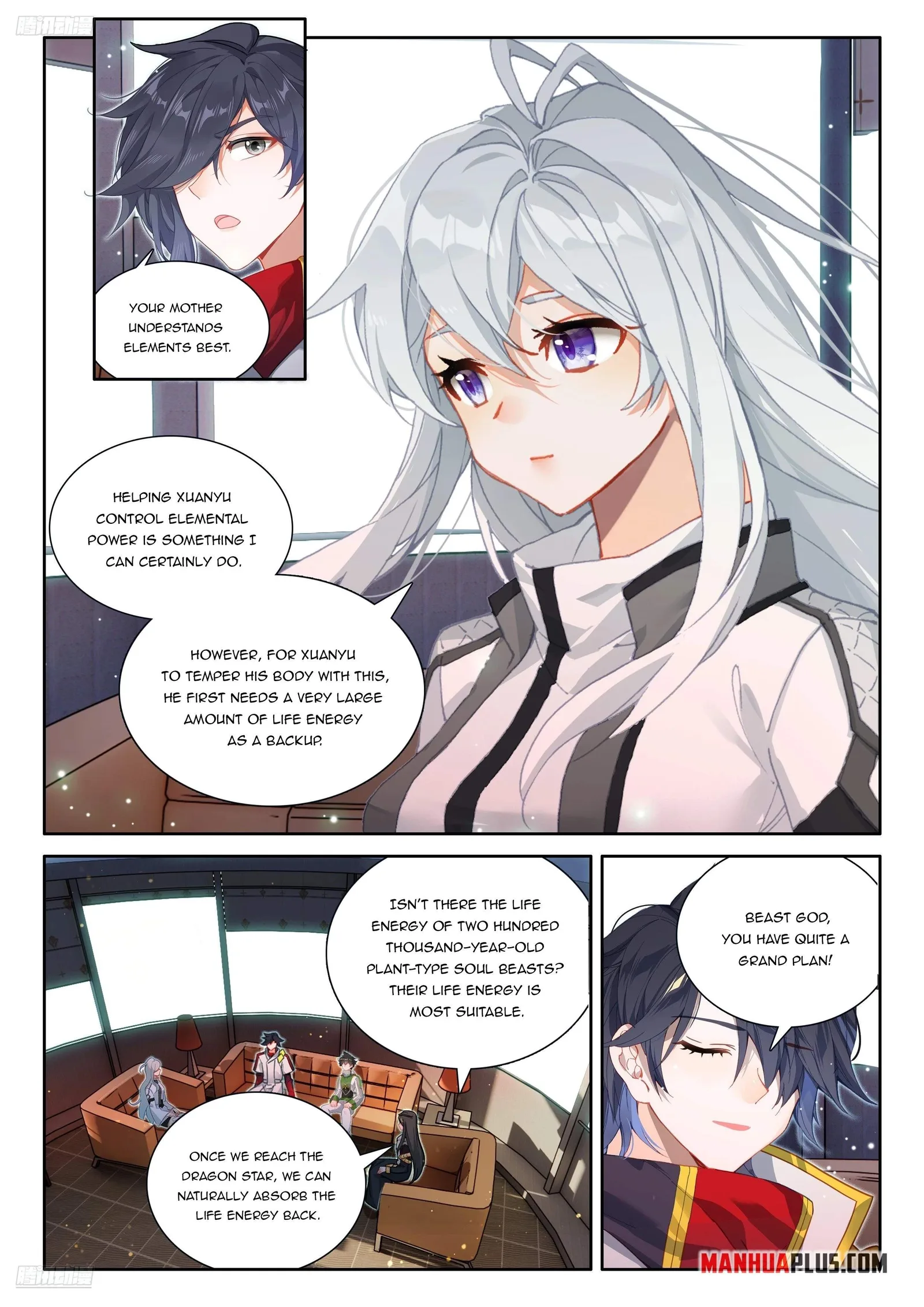 Soul Land I Chapter 537 page 5