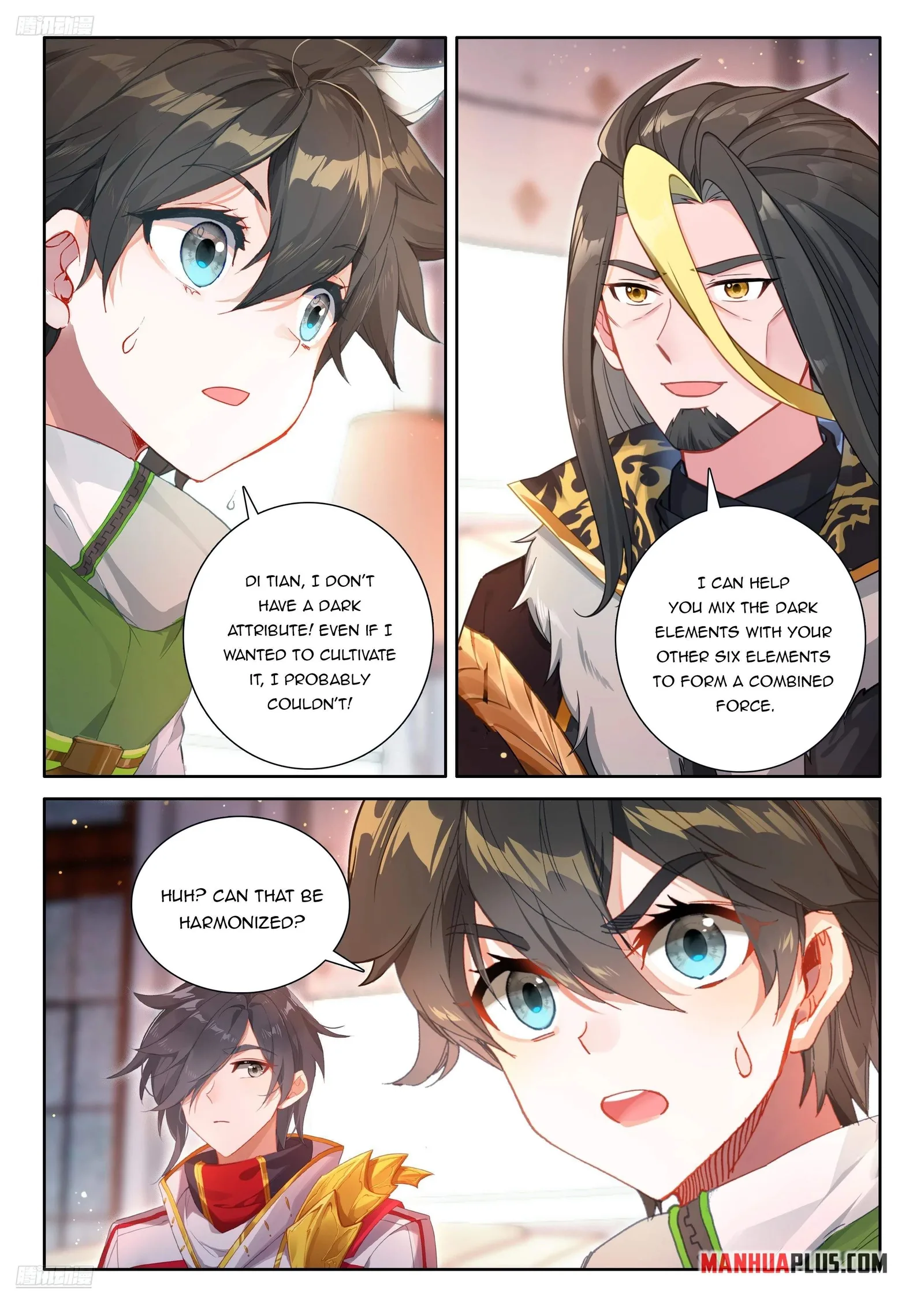 Soul Land I Chapter 537 page 3