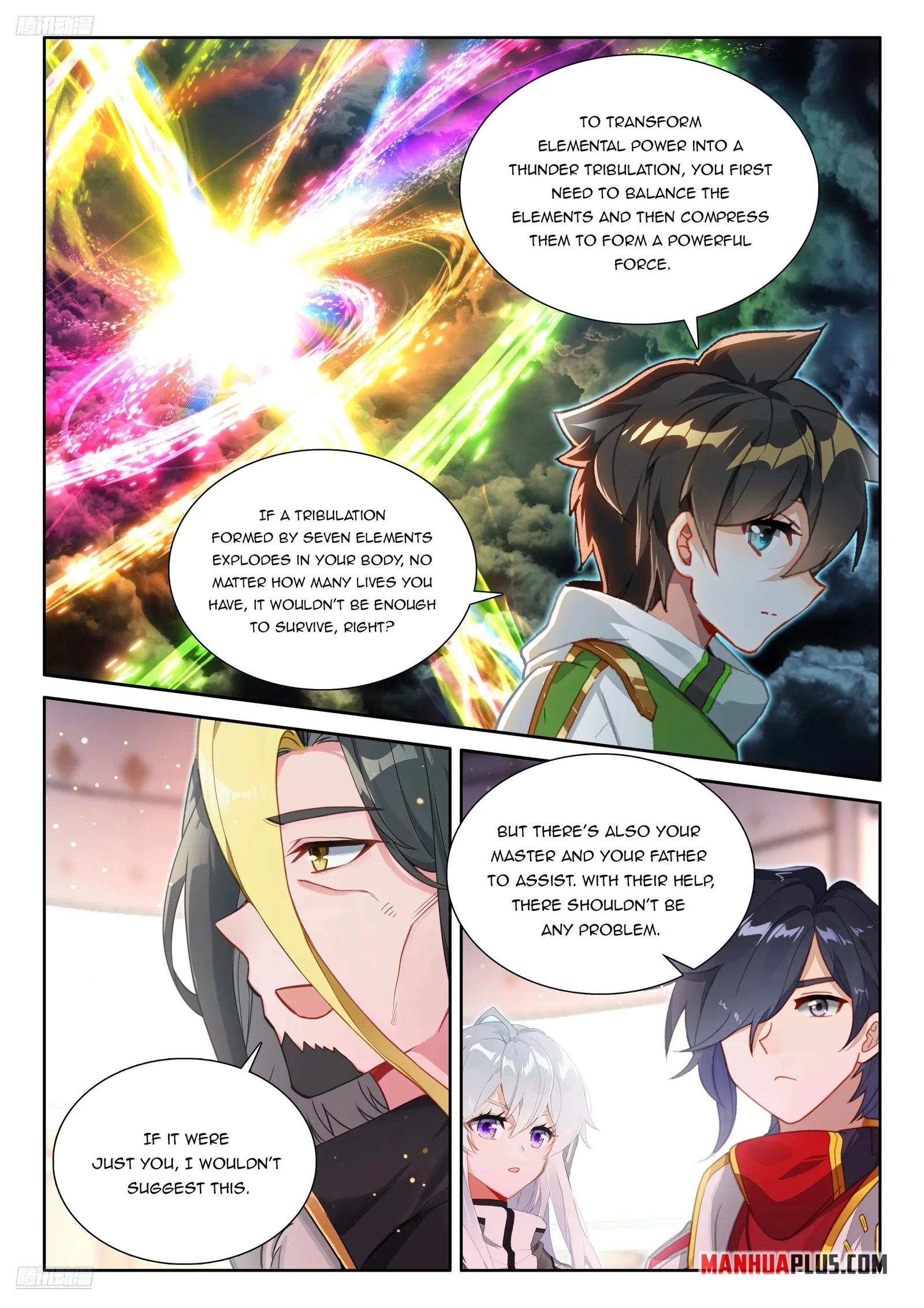 Soul Land I Chapter 537 page 4