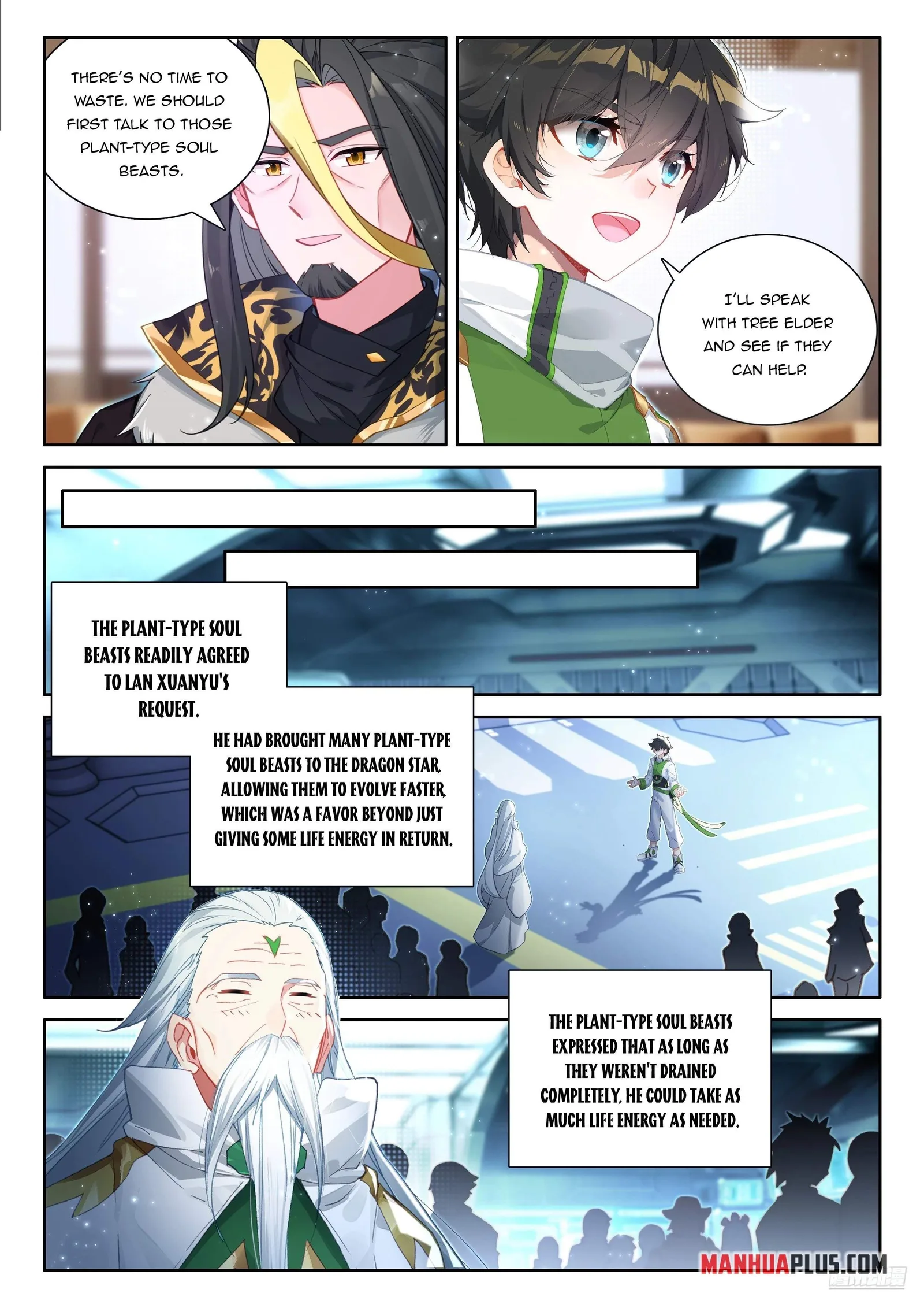 Soul Land I Chapter 537 page 8