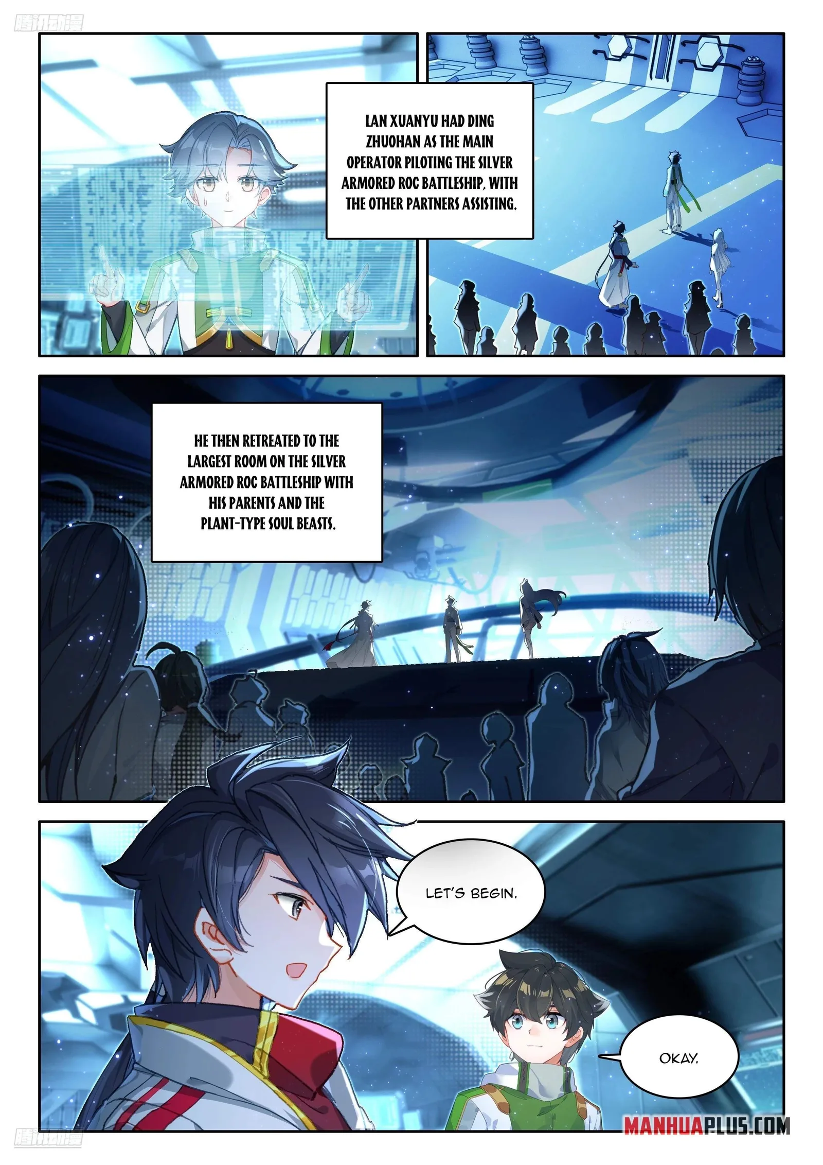 Soul Land I Chapter 537 page 9