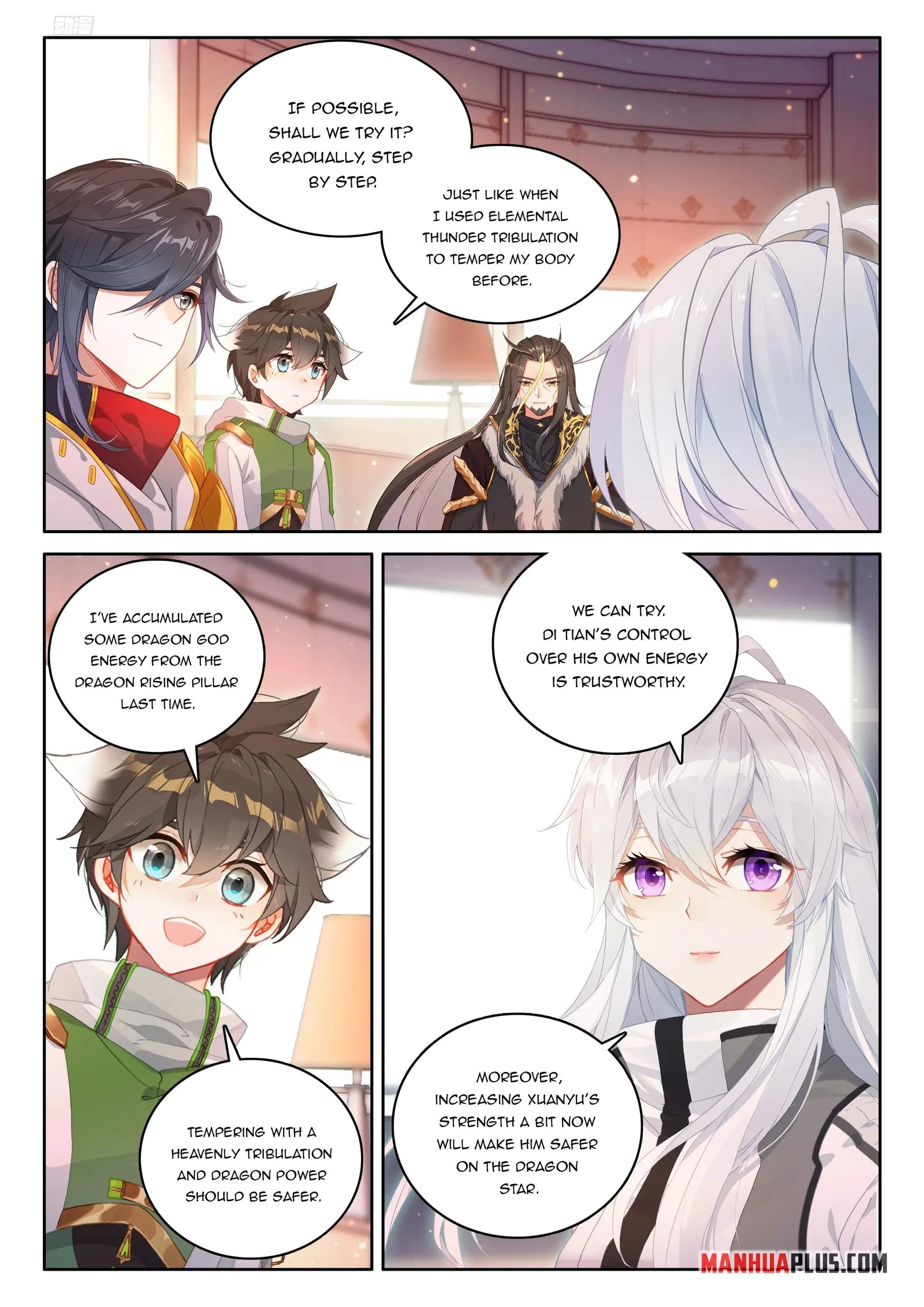Soul Land I Chapter 537 page 7