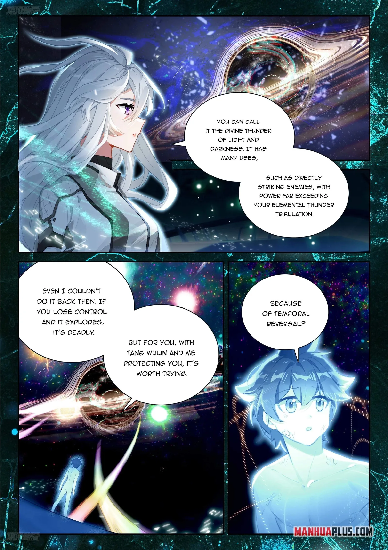 Soul Land I Chapter 538 page 8