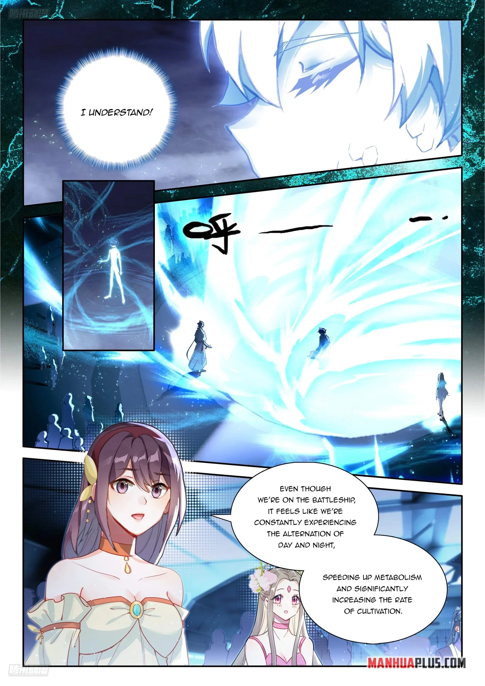 Soul Land I Chapter 538 page 4