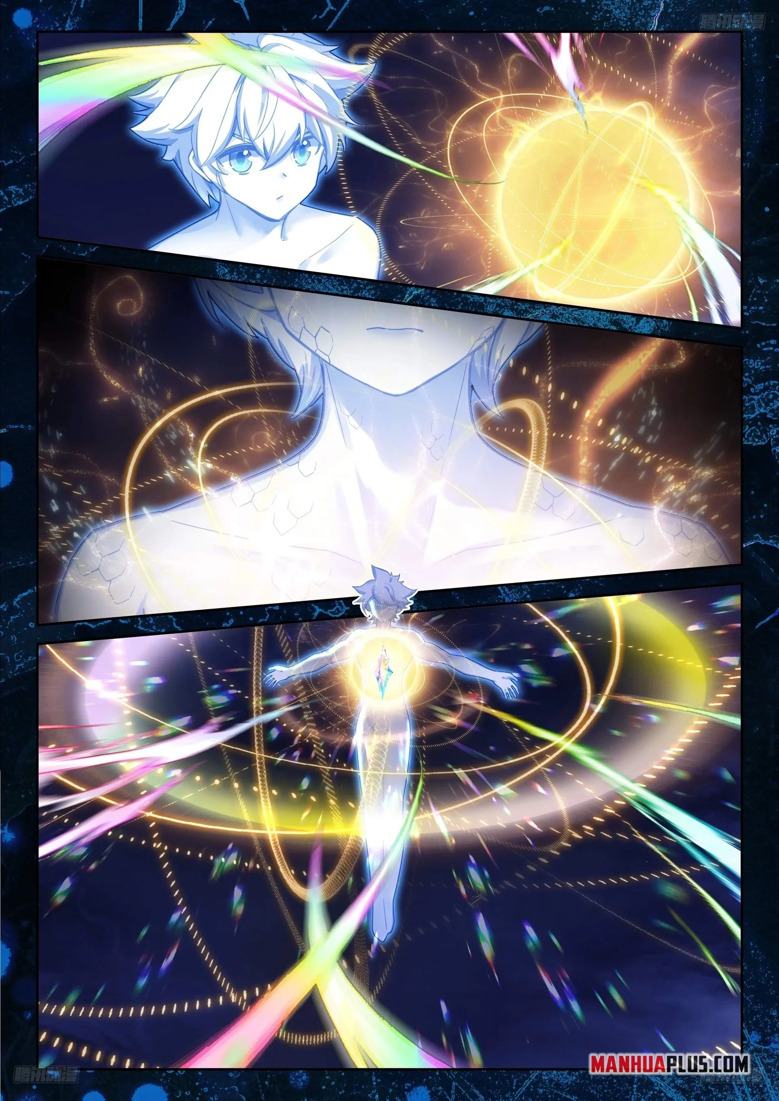 Soul Land I Chapter 537.5 page 3