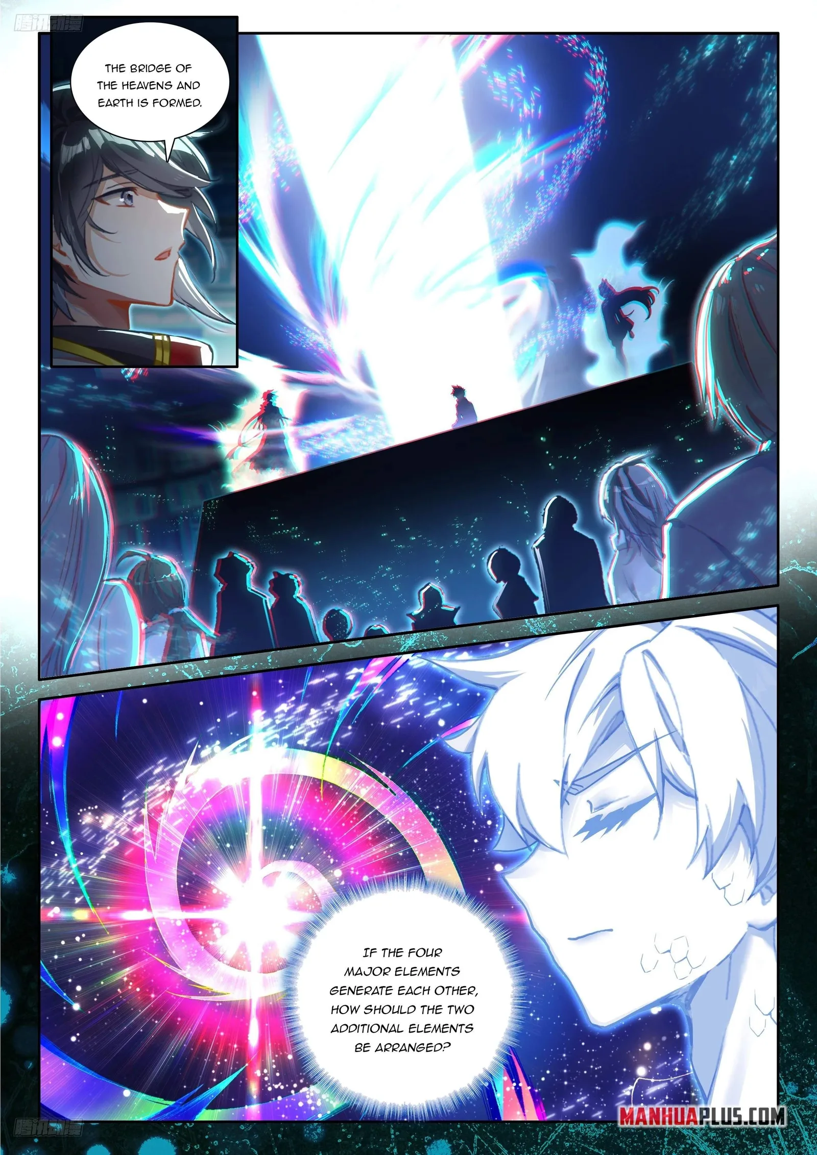 Soul Land I Chapter 537.5 page 4