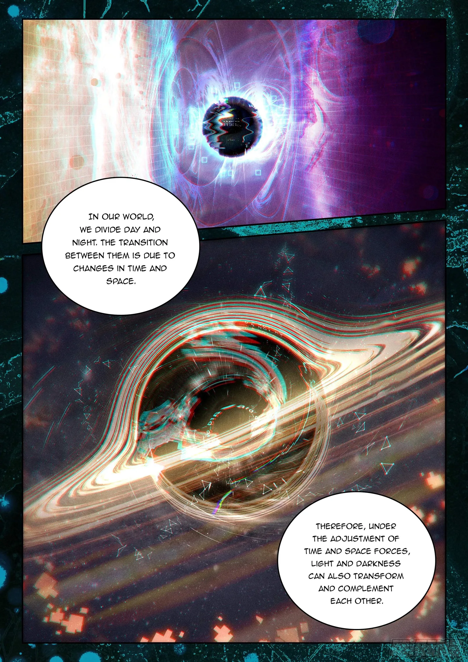 Soul Land I Chapter 537.5 page 8