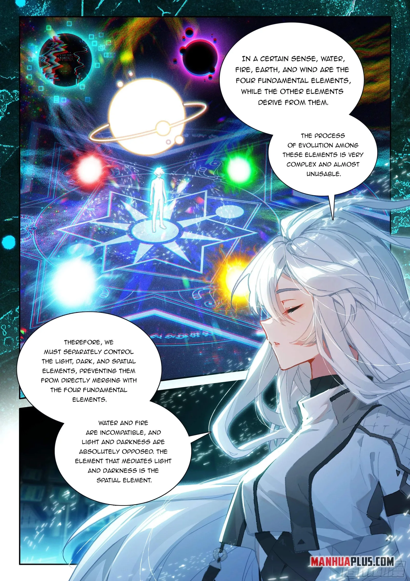 Soul Land I Chapter 537.5 page 7