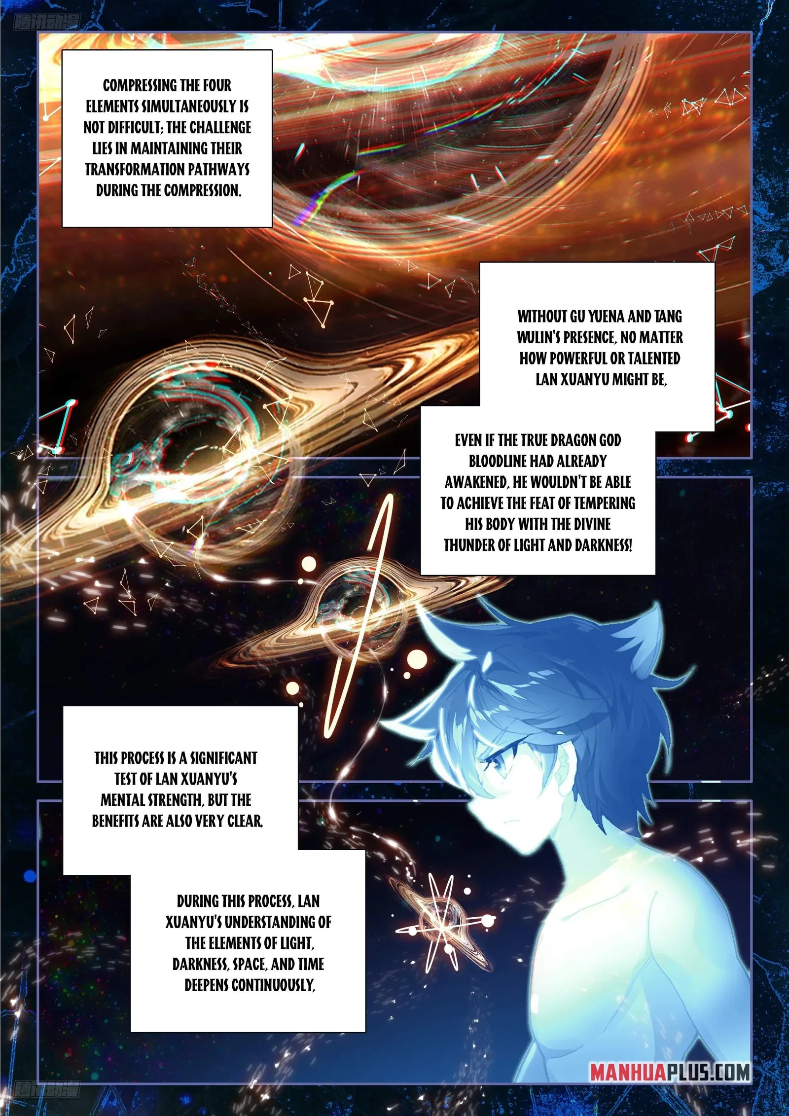 Soul Land I Chapter 539 page 2
