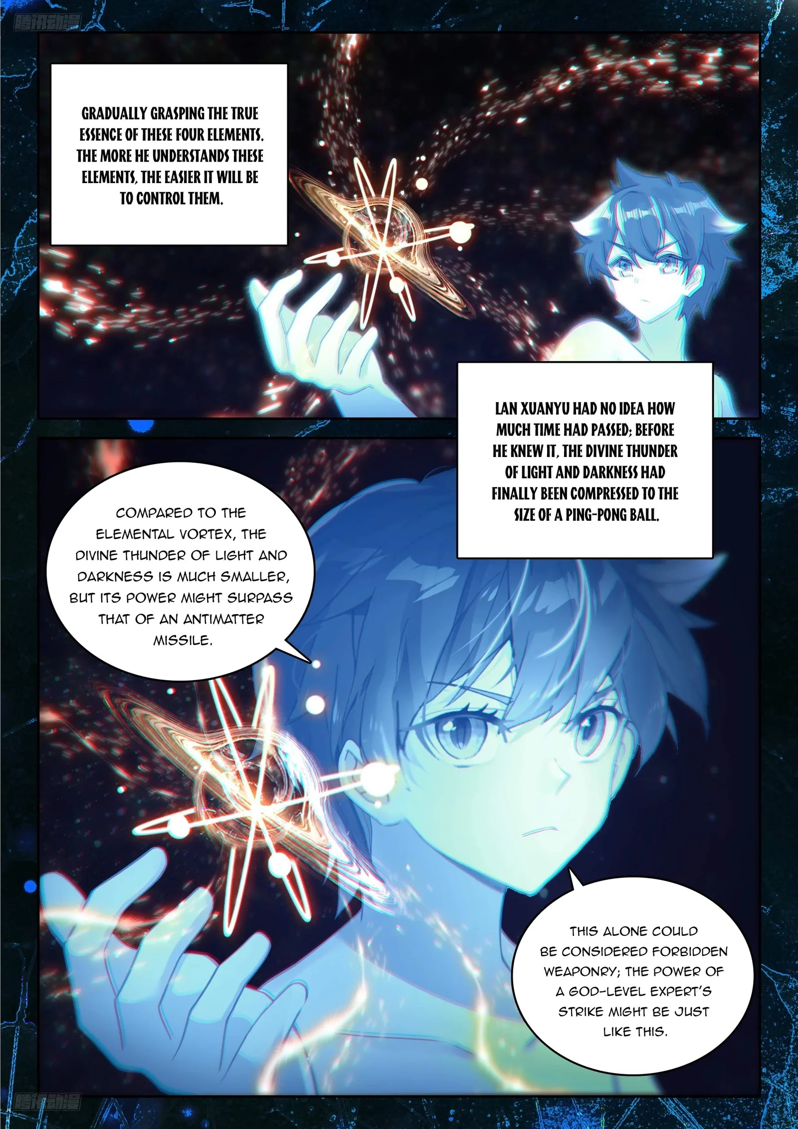 Soul Land I Chapter 539 page 3