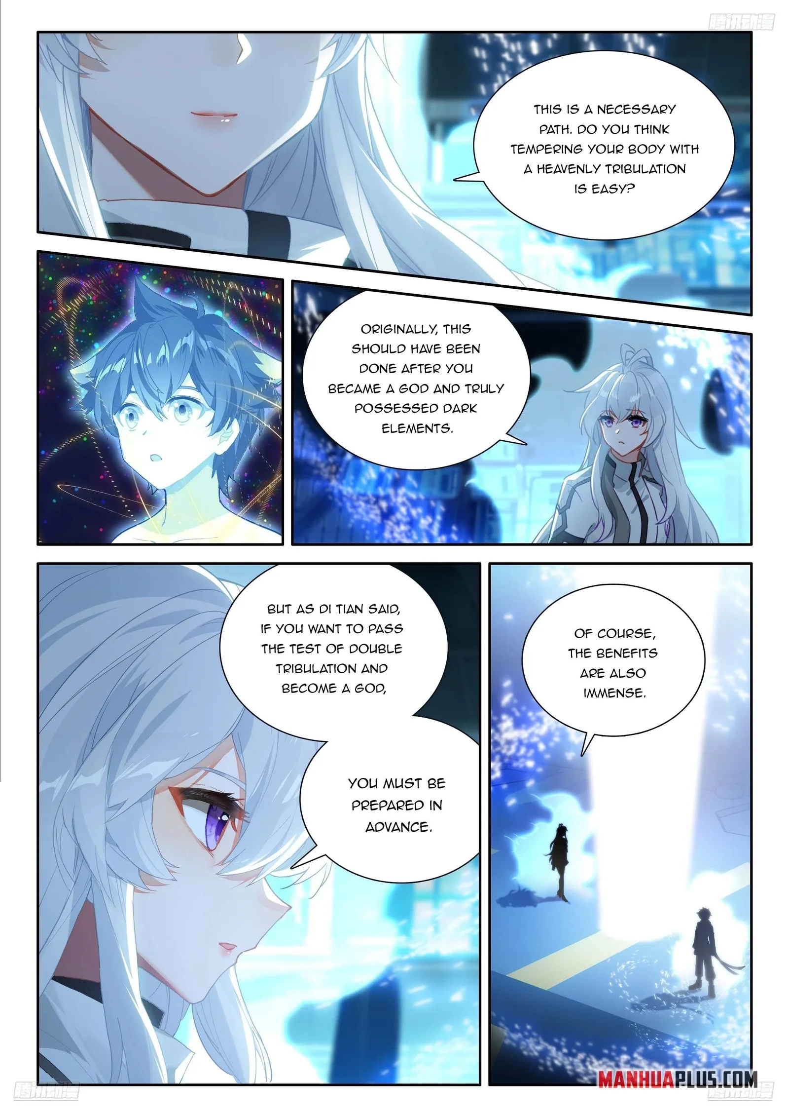 Soul Land I Chapter 538.5 page 2