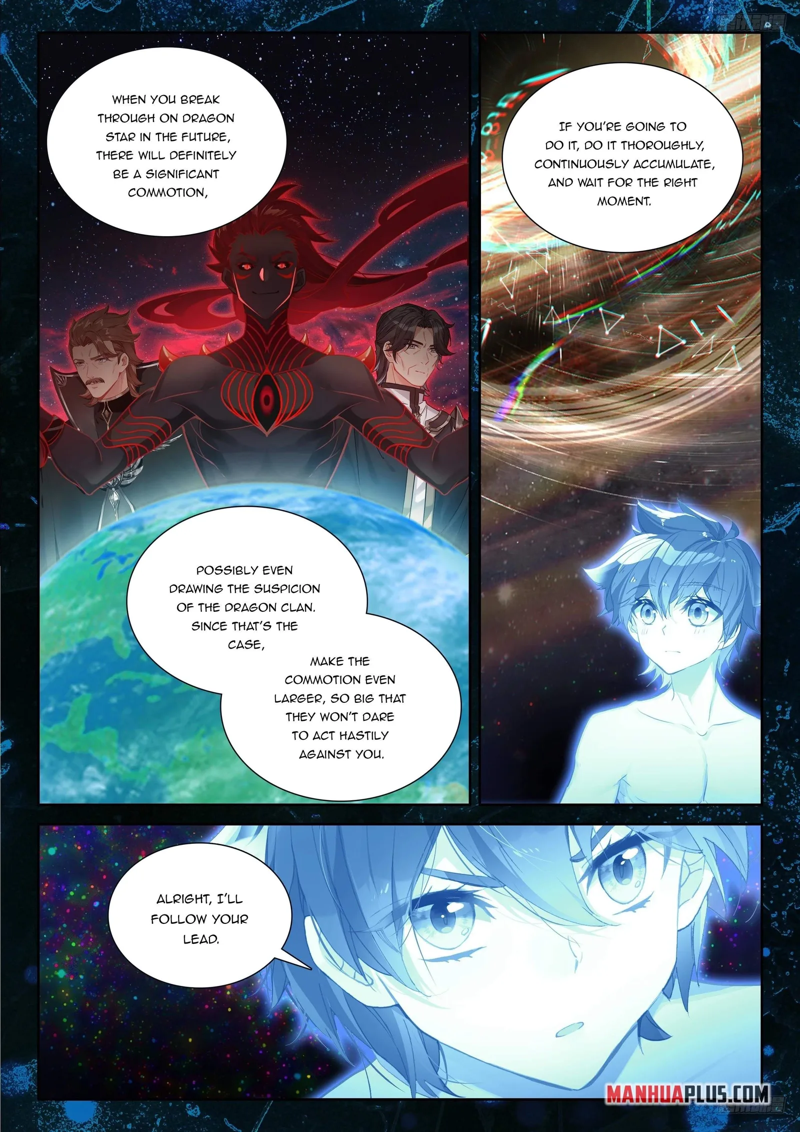 Soul Land I Chapter 538.5 page 4