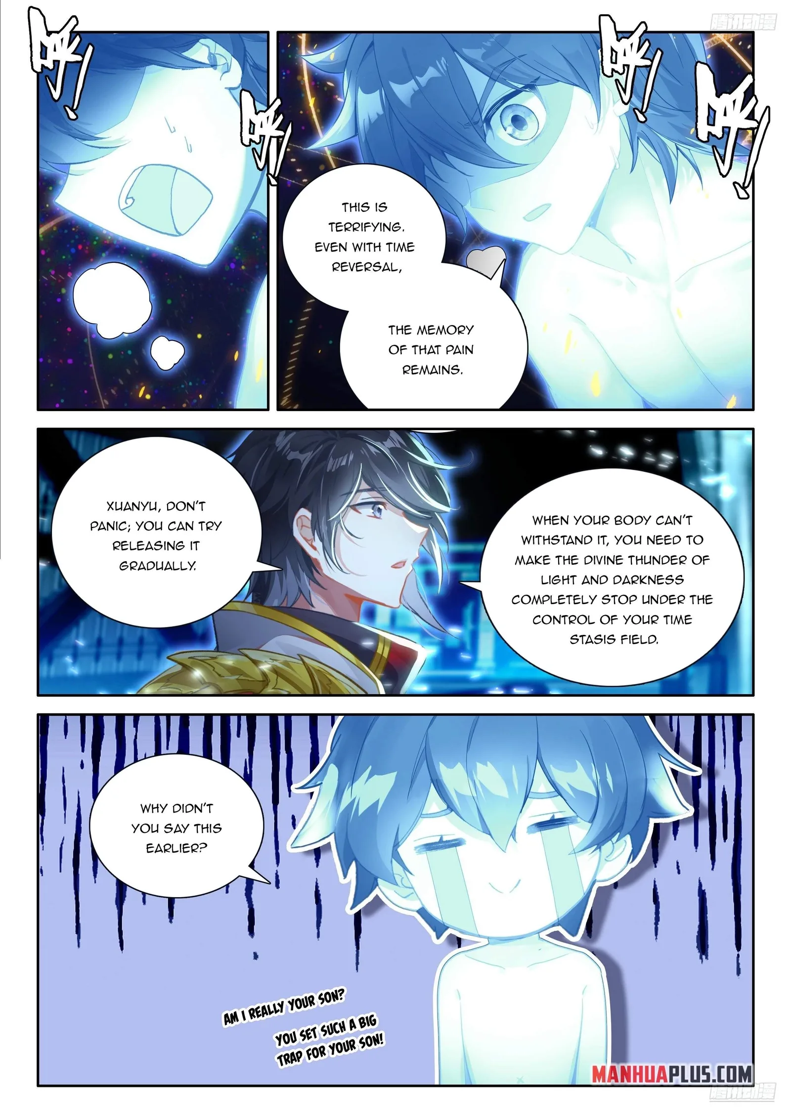 Soul Land I Chapter 539.5 page 4