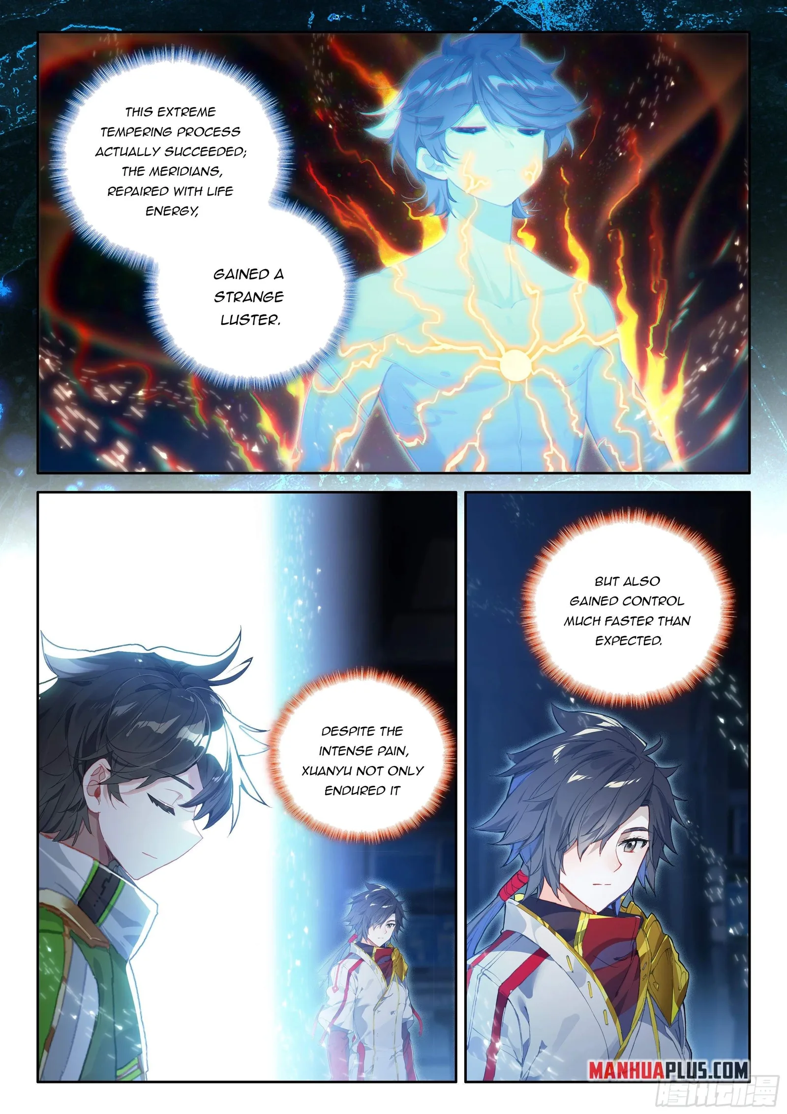 Soul Land I Chapter 539.5 page 8