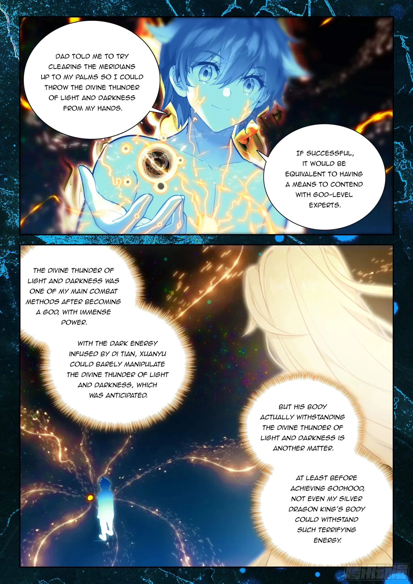 Soul Land I Chapter 539.5 page 9