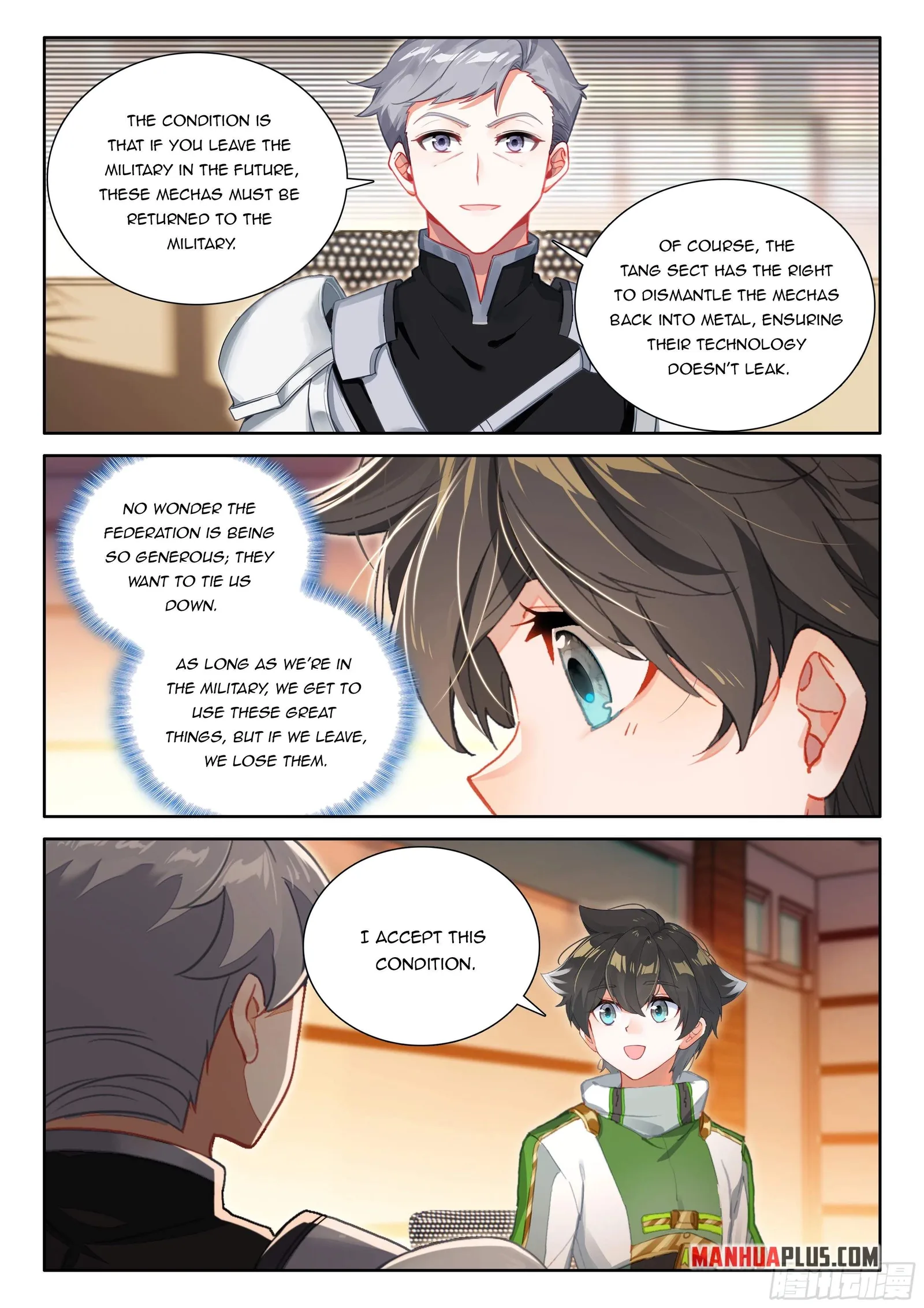 Soul Land I Chapter 540.5 page 9