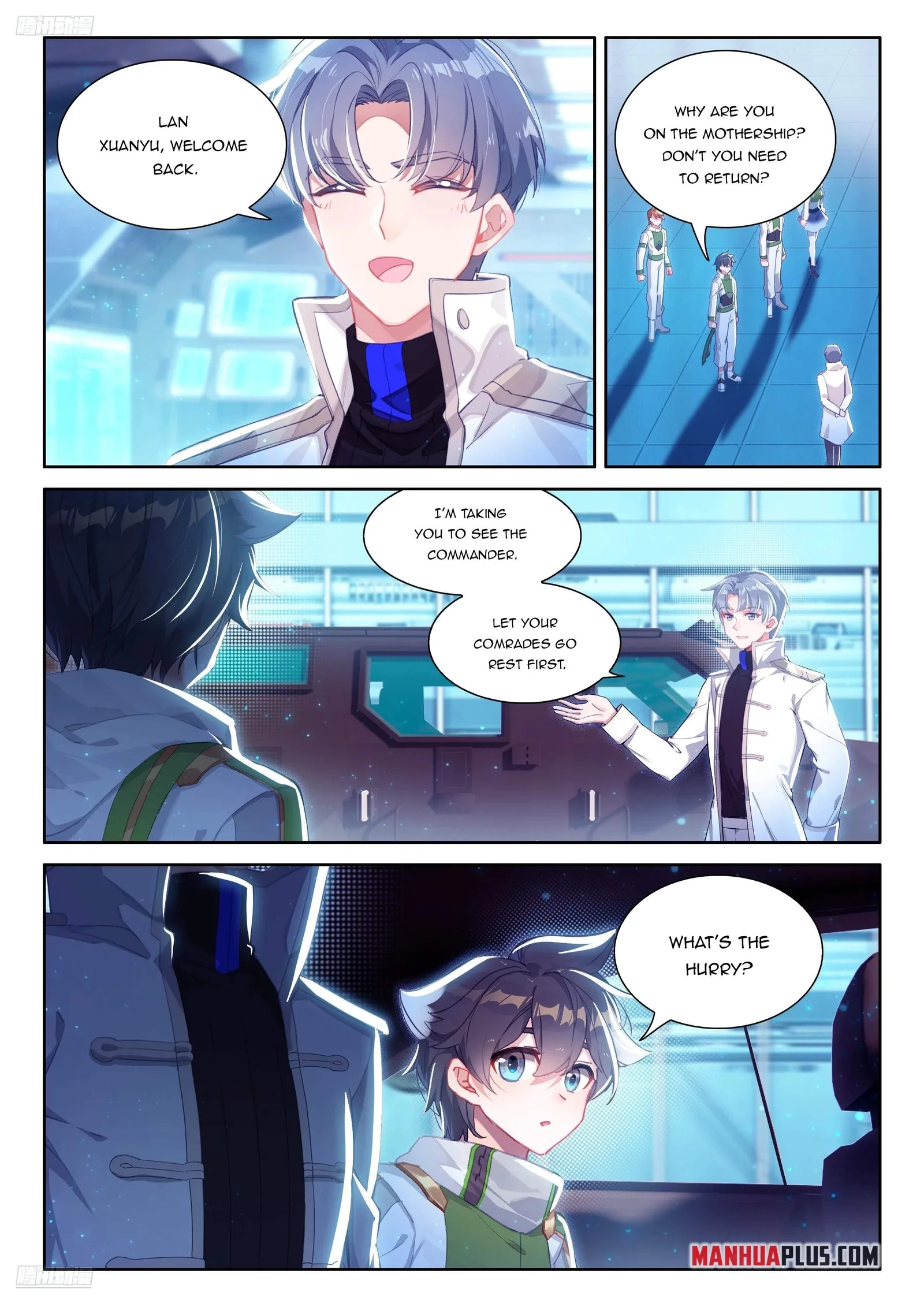 Soul Land I Chapter 540.5 page 3