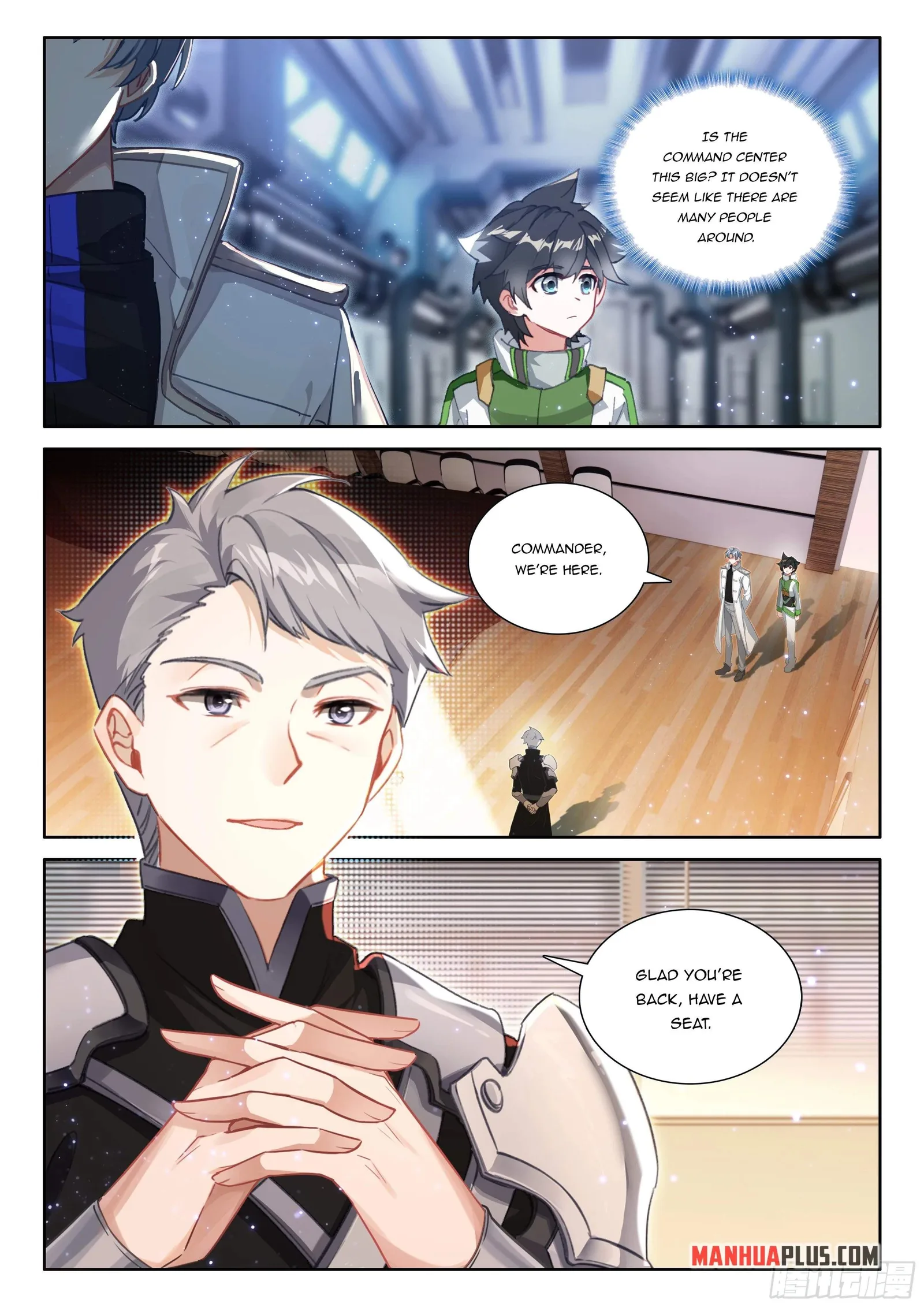 Soul Land I Chapter 540.5 page 6