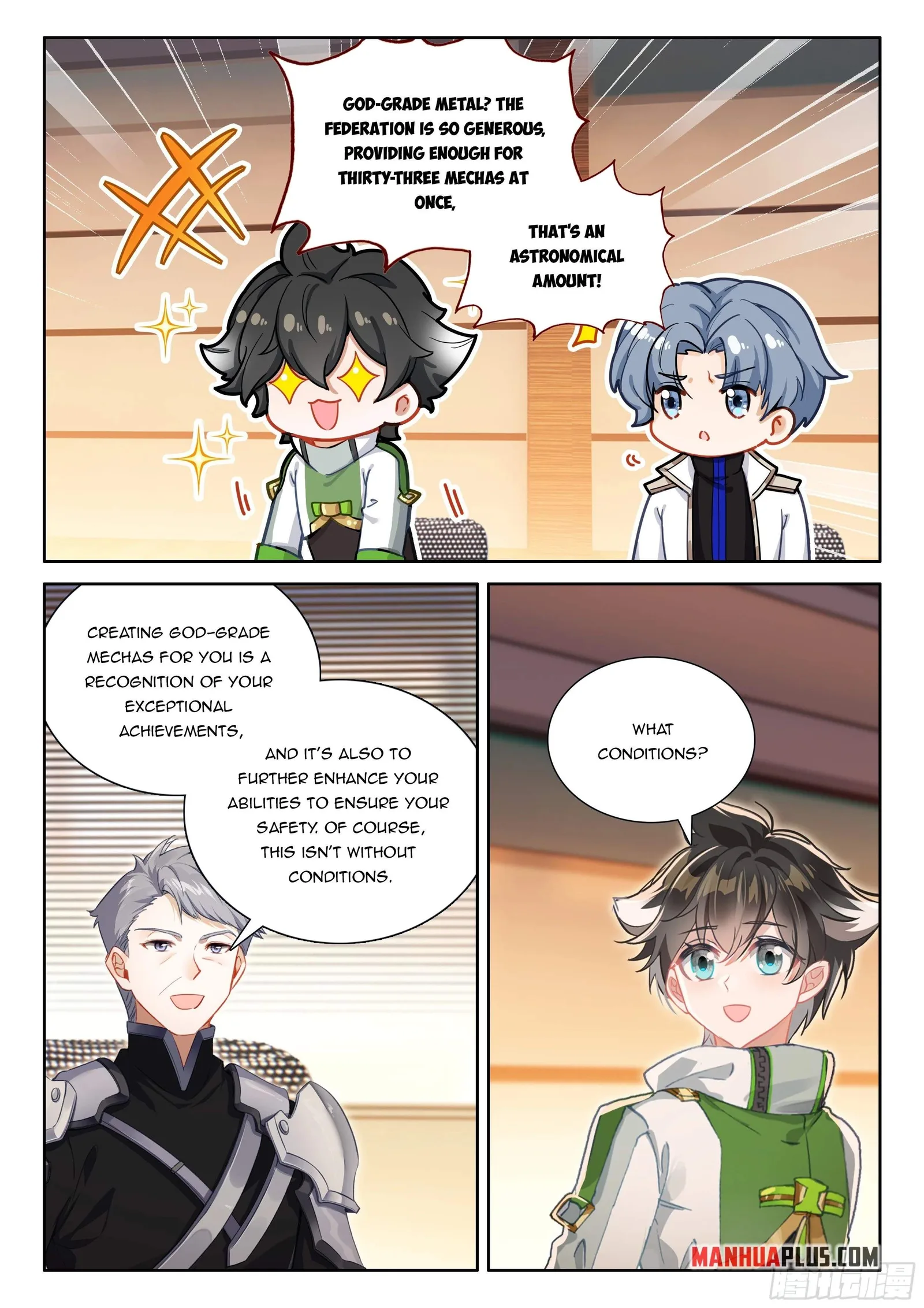 Soul Land I Chapter 540.5 page 8