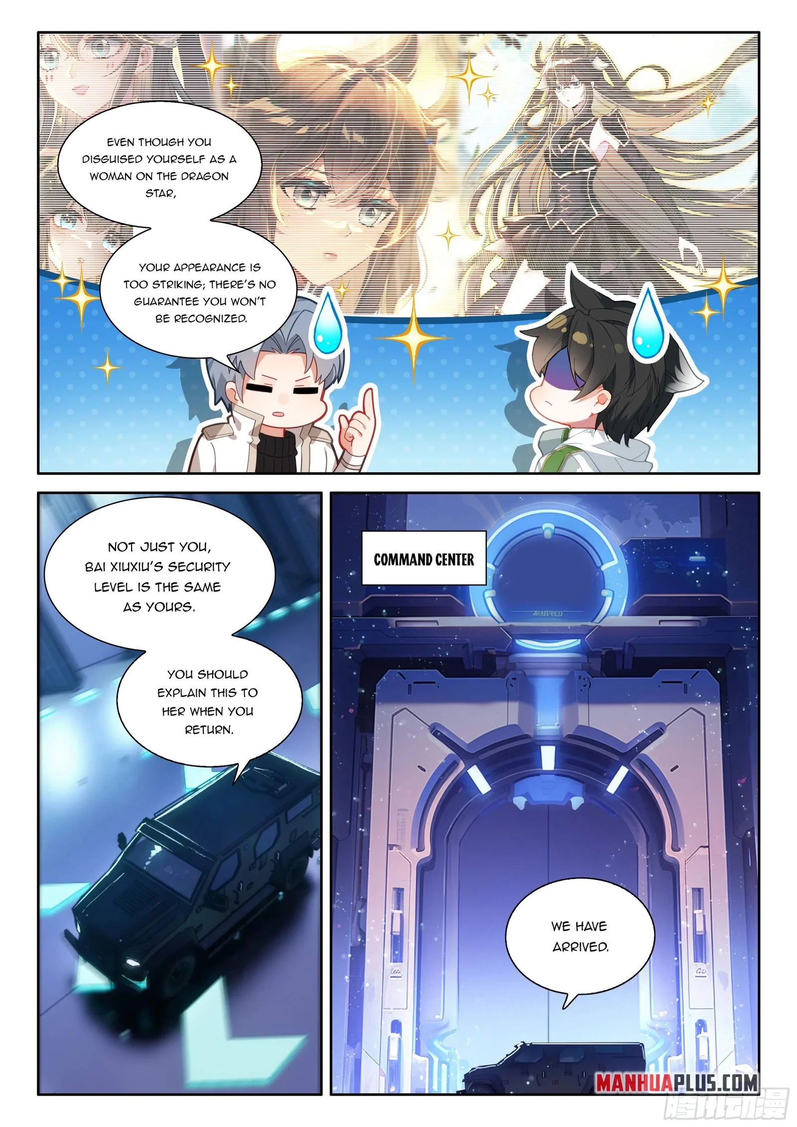 Soul Land I Chapter 540.5 page 5