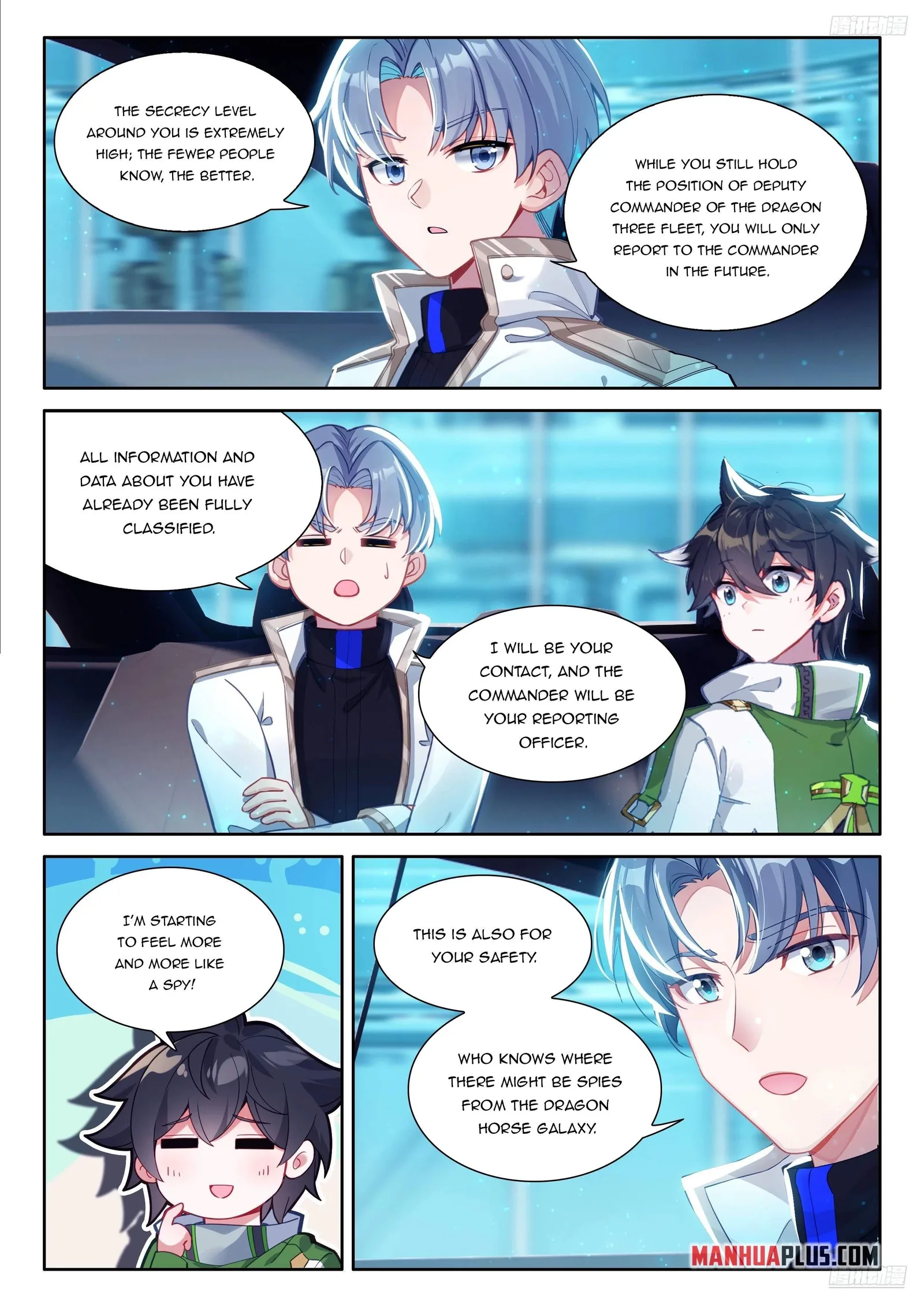 Soul Land I Chapter 540.5 page 4