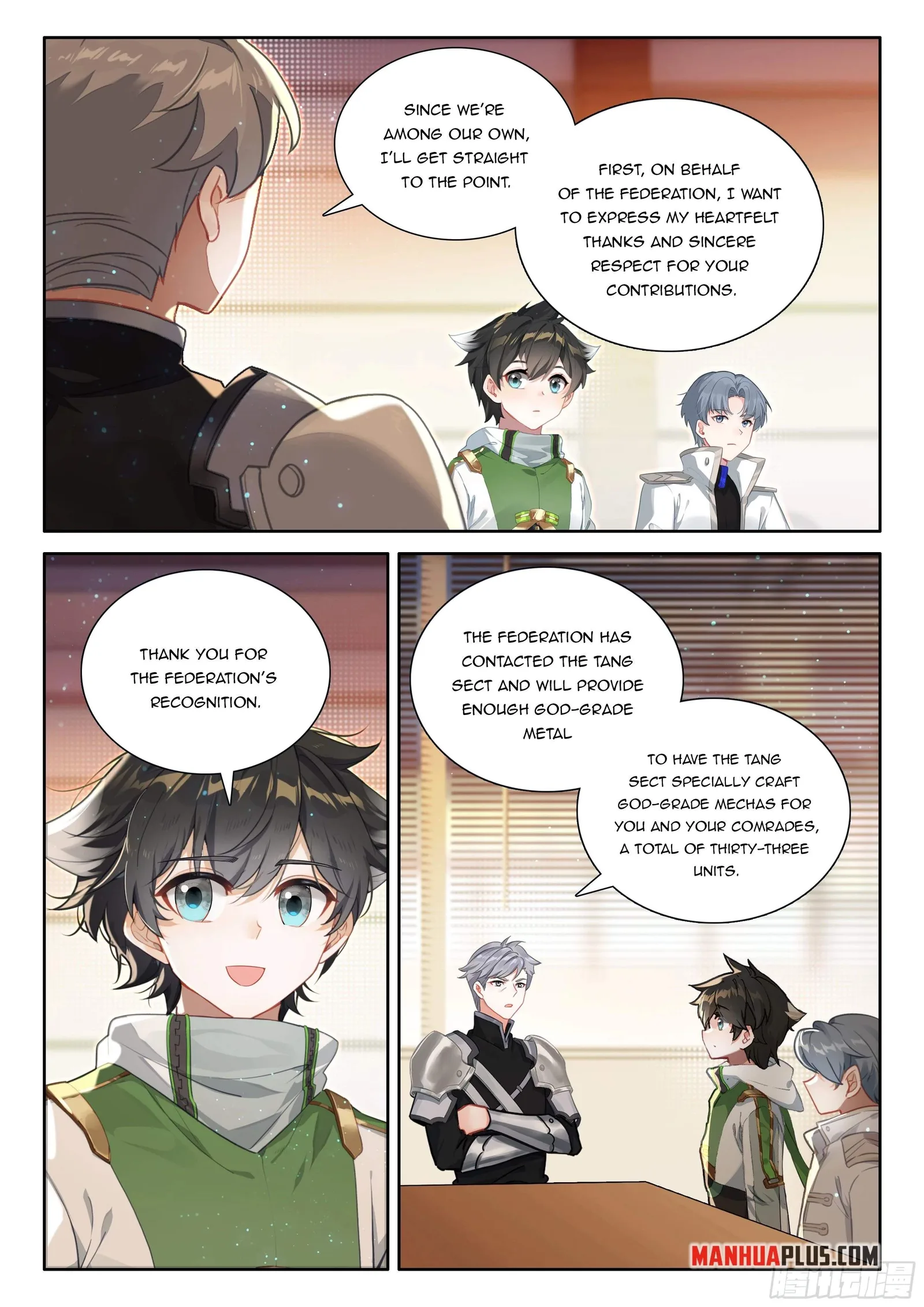 Soul Land I Chapter 540.5 page 7