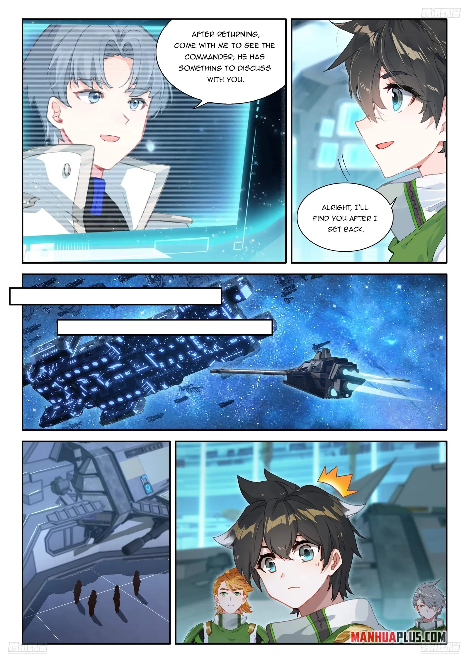 Soul Land I Chapter 540.5 page 2