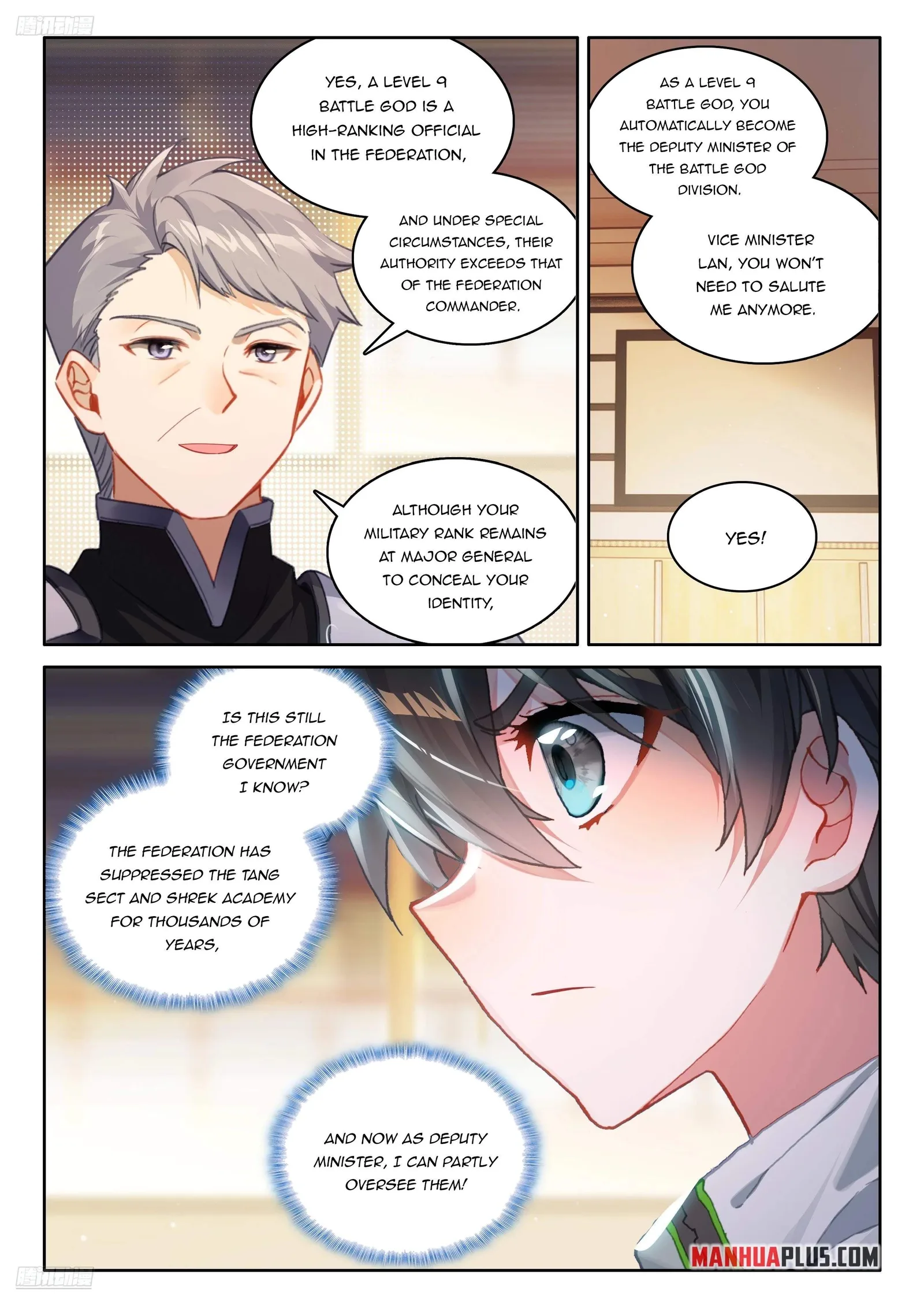 Soul Land I Chapter 541 page 3