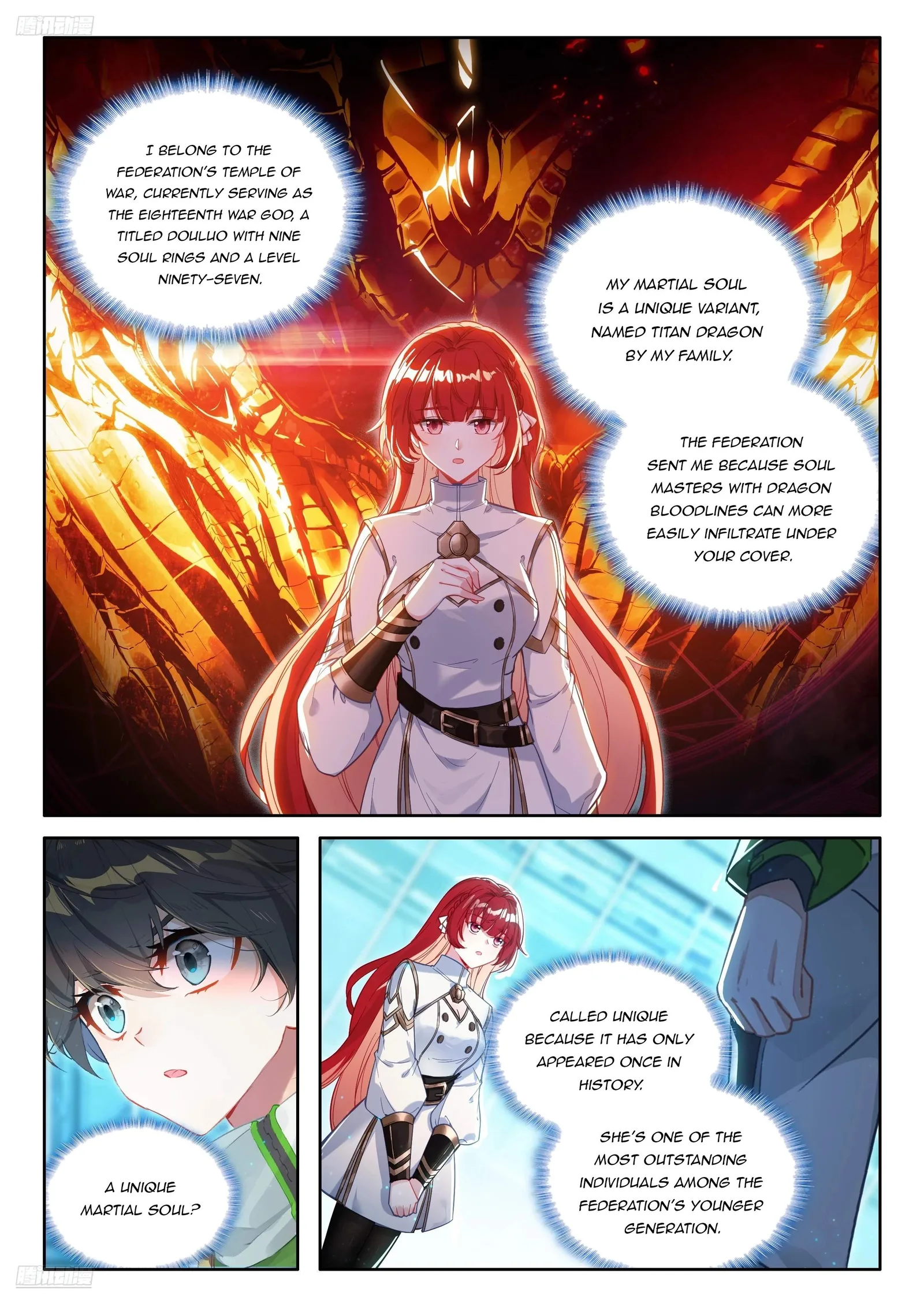 Soul Land I Chapter 541 page 8